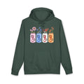 Vintage Coke Cans with Wildflowers Hoodie