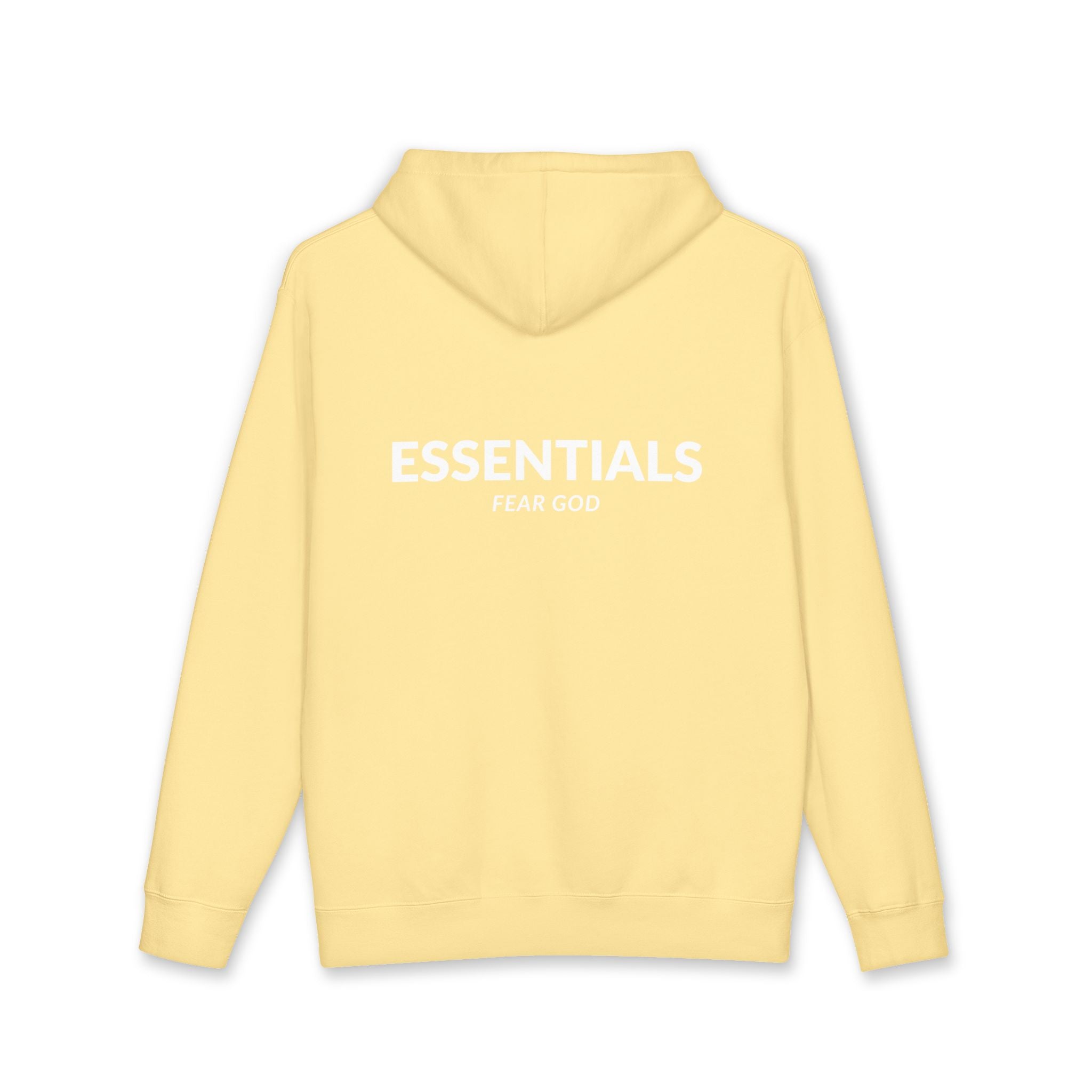 Essentials Fear God - Hoodie - White Lettering