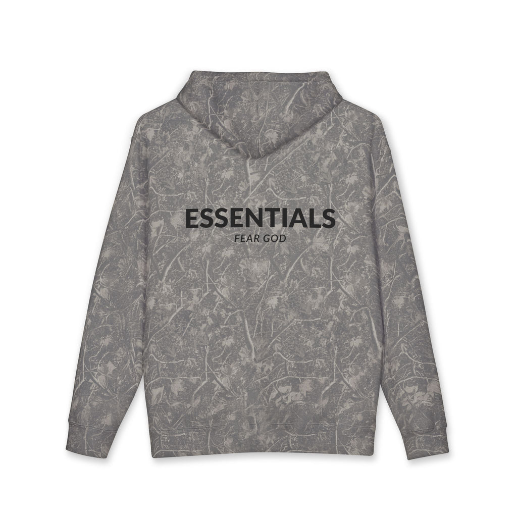 Essentials "Fear God" Cross - Hoodie - Black Lettering