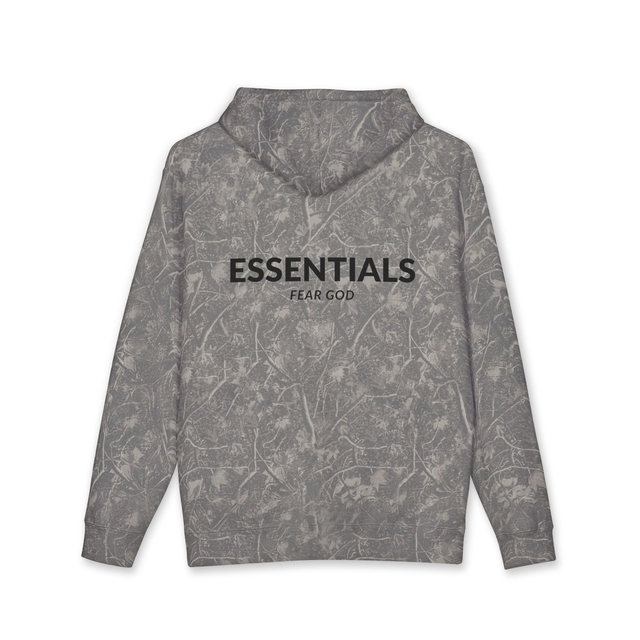 Essentials "Fear God" Cross - Hoodie - Black Lettering