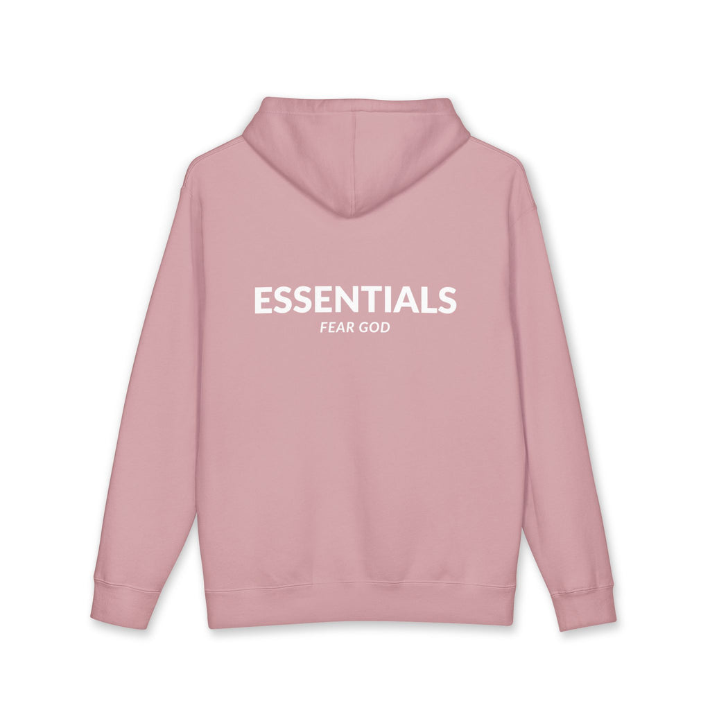 Essentials Fear God - Hoodie - White Lettering