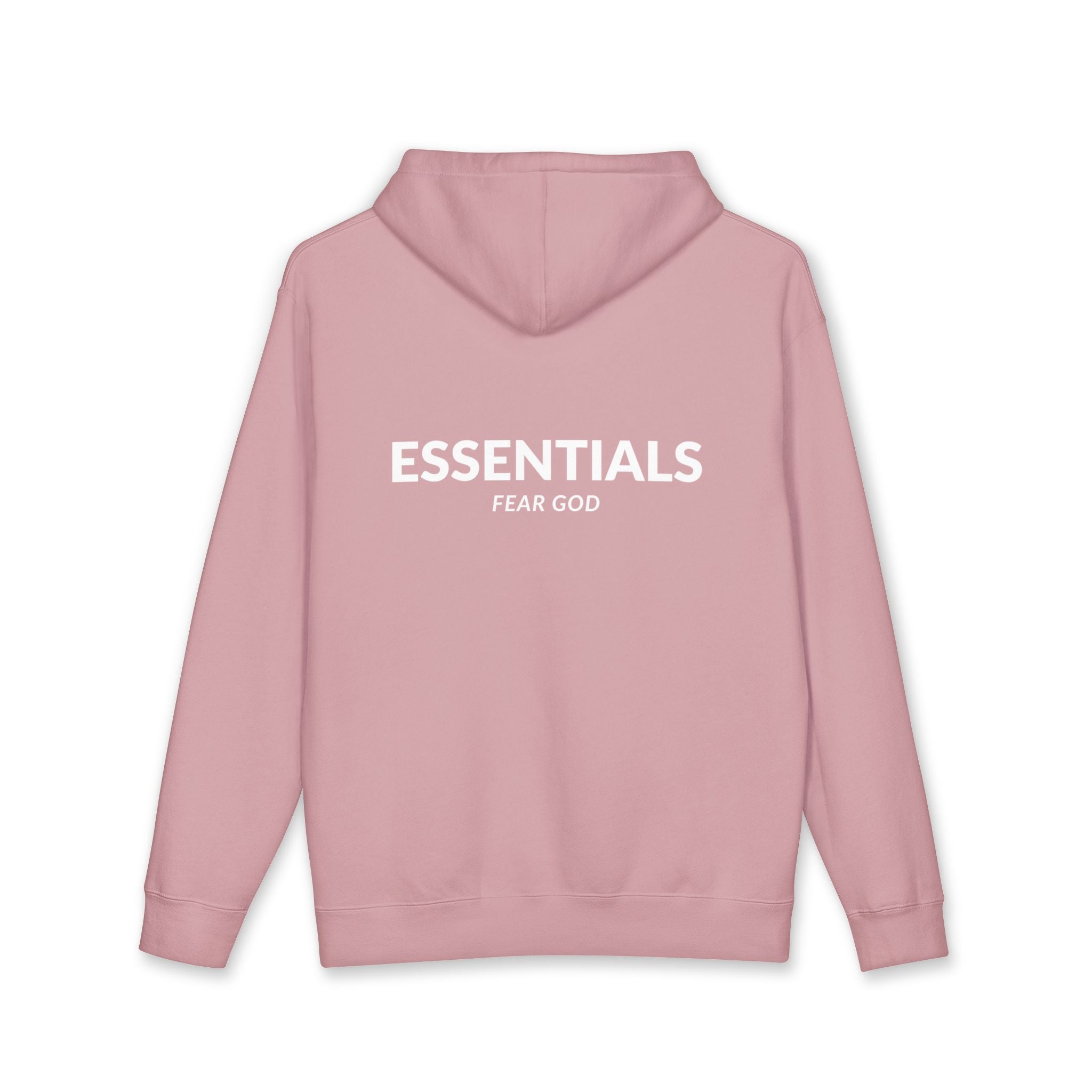 Essentials Fear God - Hoodie - White Lettering