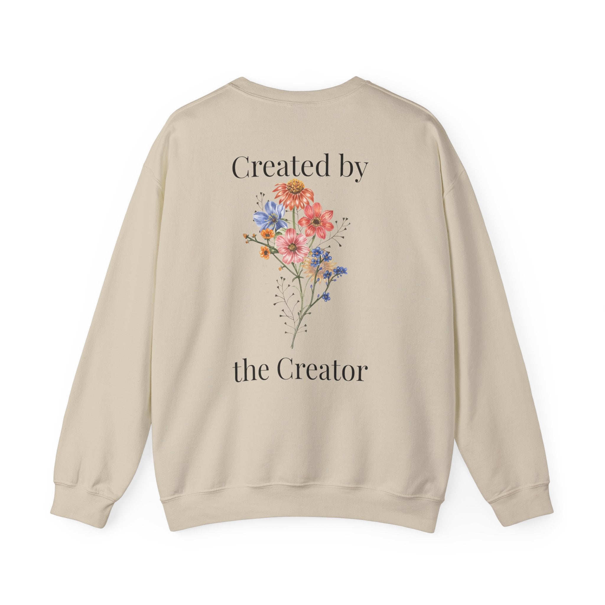 "Created by the Creator" - Crewneck