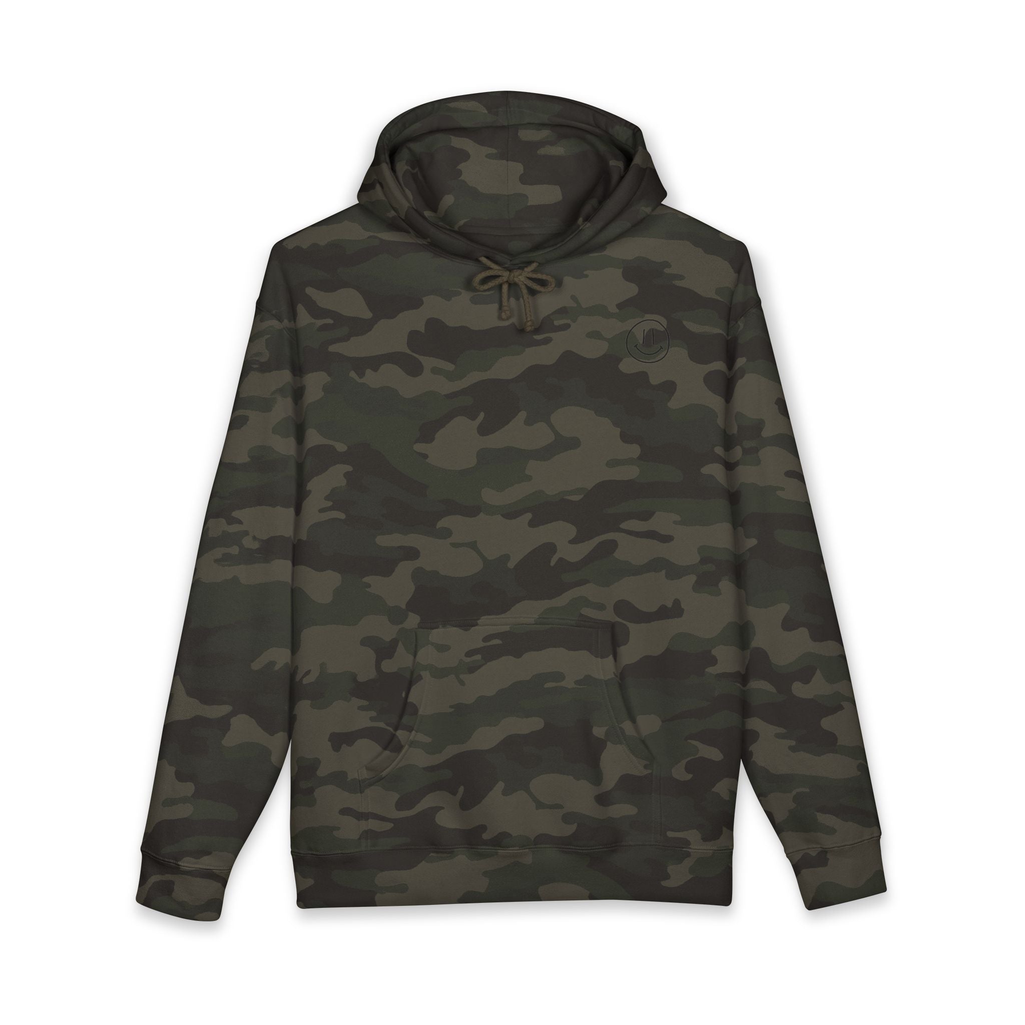 Antisocial Hoodie - Black lettering