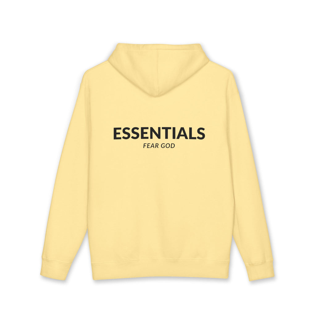Essentials "Fear God" Cross - Hoodie - Black Lettering