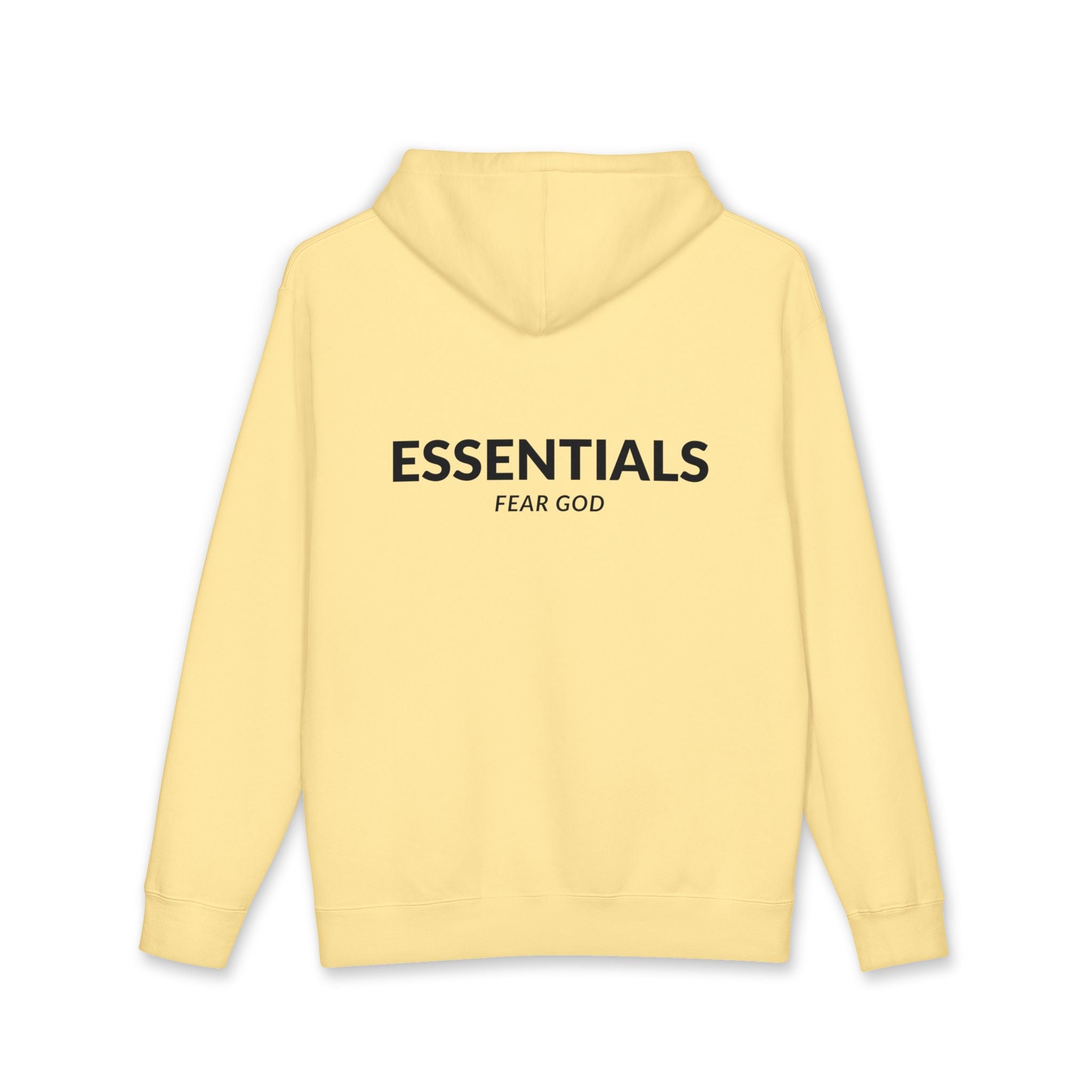 Essentials "Fear God" Cross - Hoodie - Black Lettering