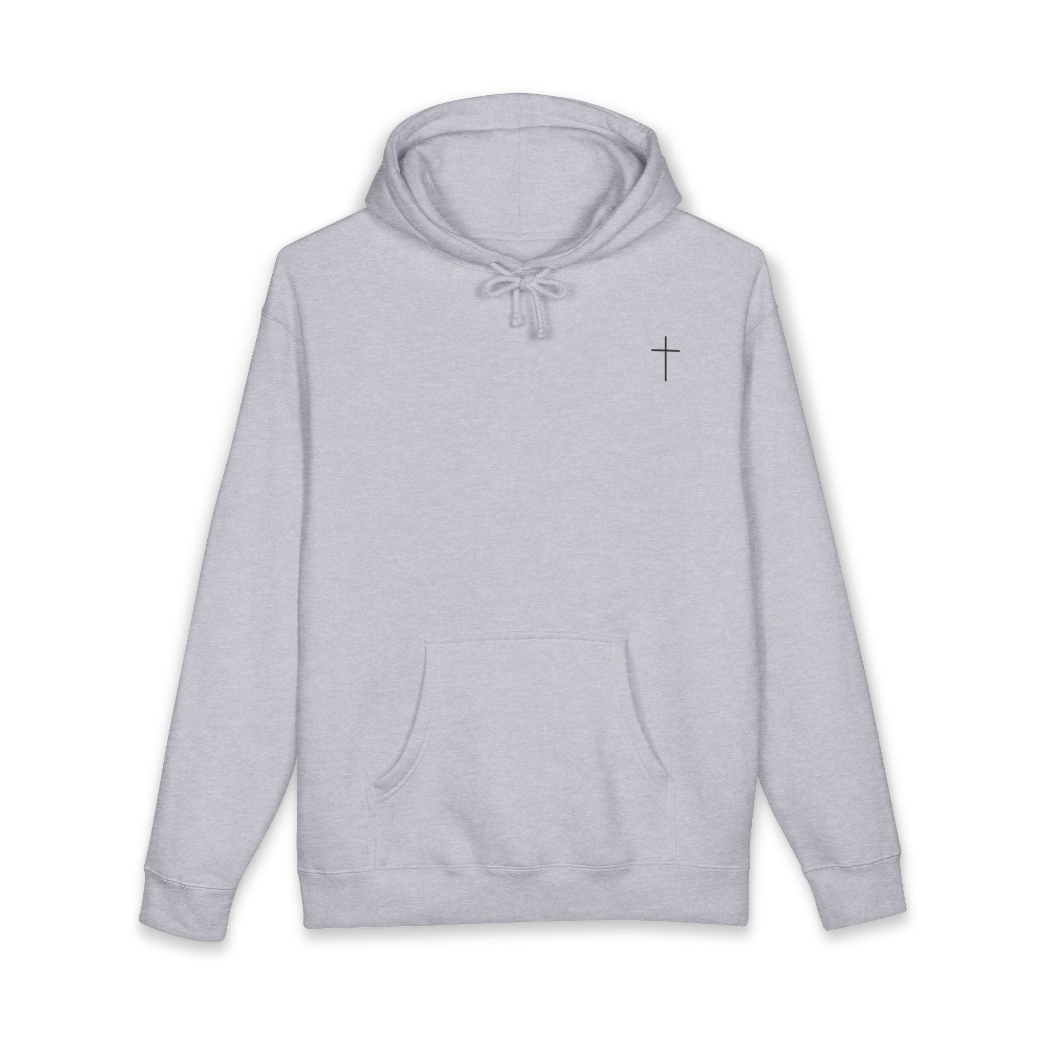 "Created by the Creator" Floral Hoodie