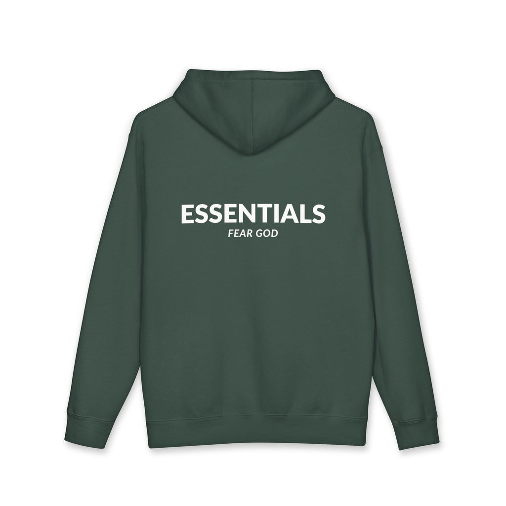 Essentials Fear God - Hoodie - White Lettering