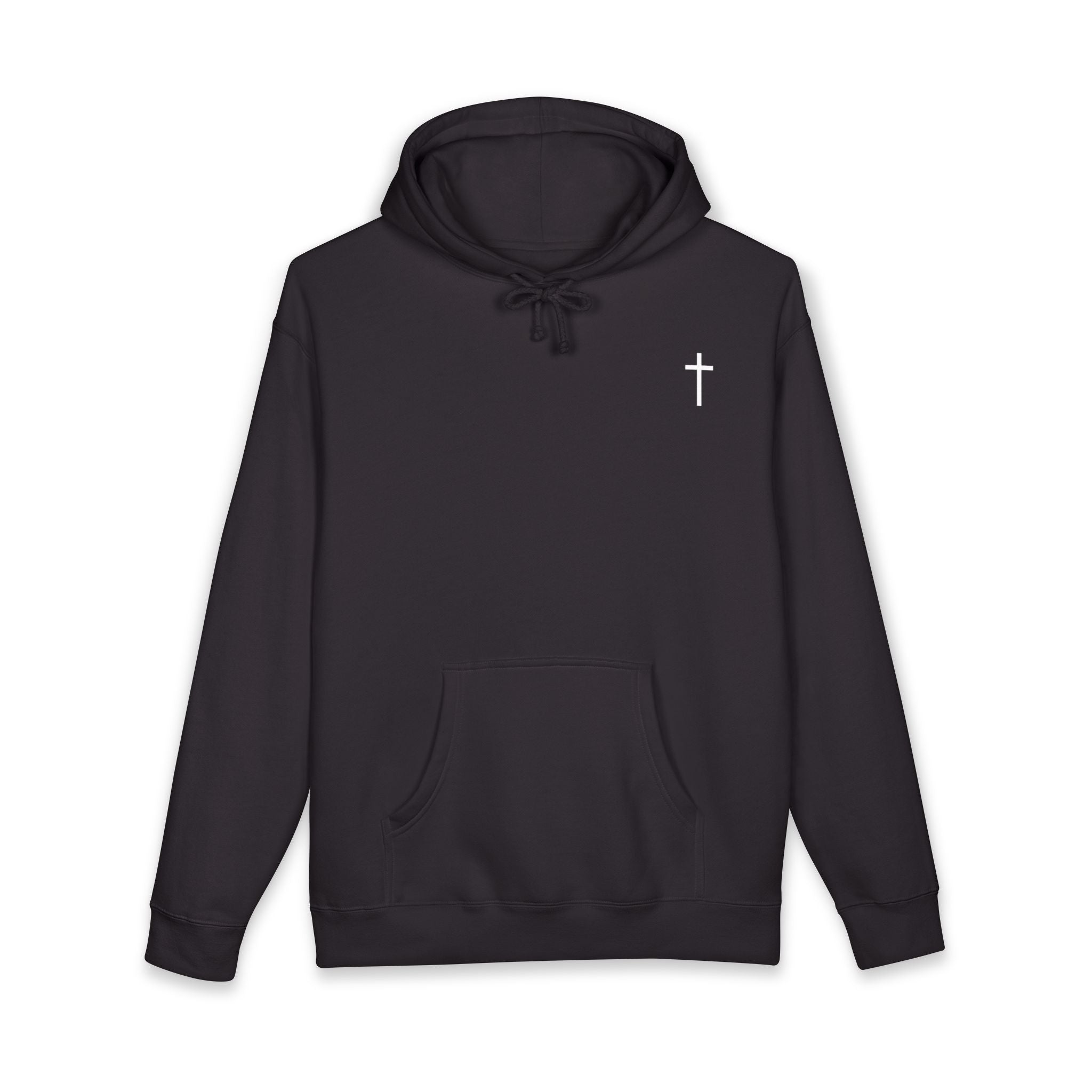 "There's Joy in the House of the Lord" - Hoodie - White Lettering