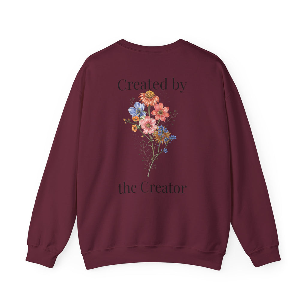 "Created by the Creator" - Crewneck