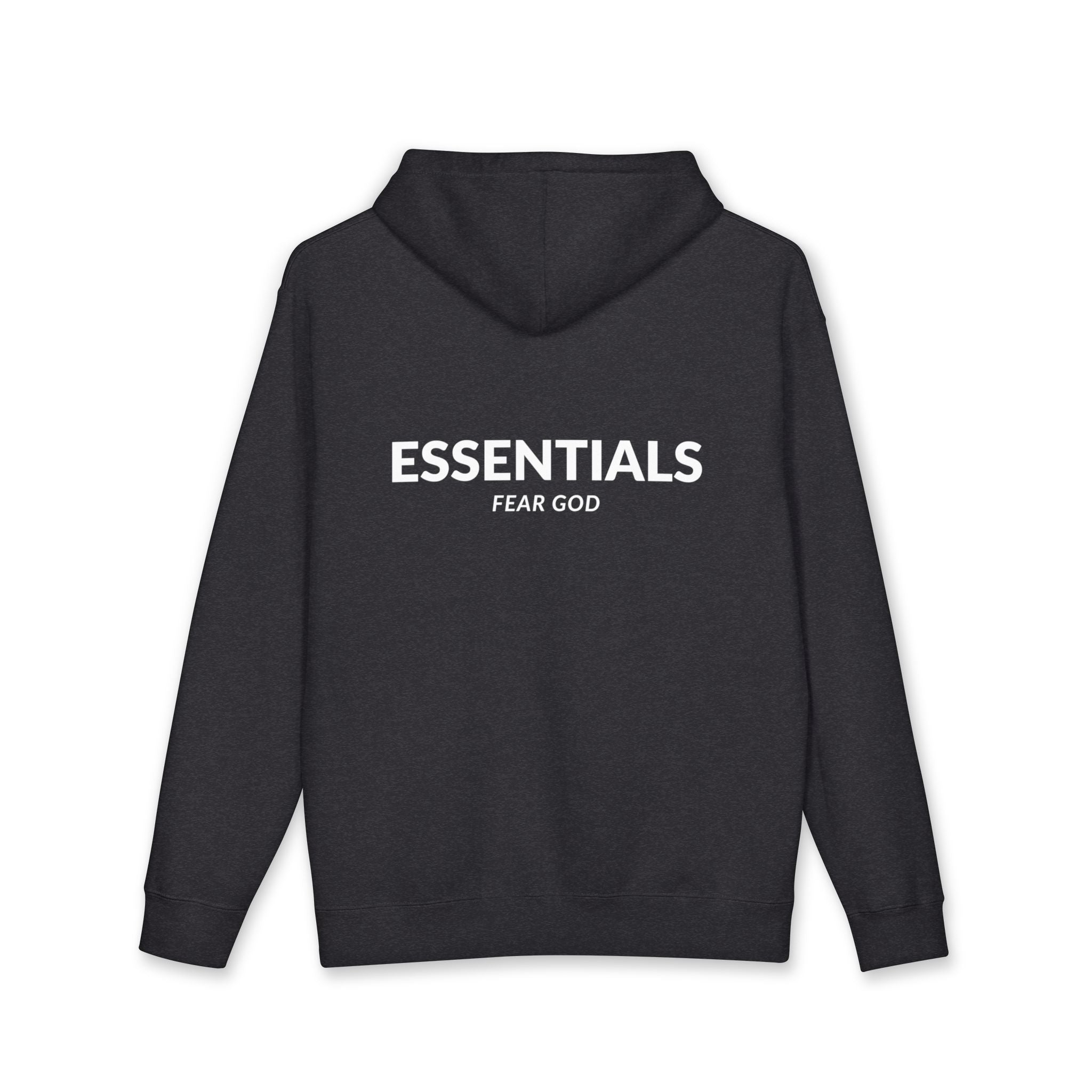 Essentials Fear God - Hoodie - White Lettering