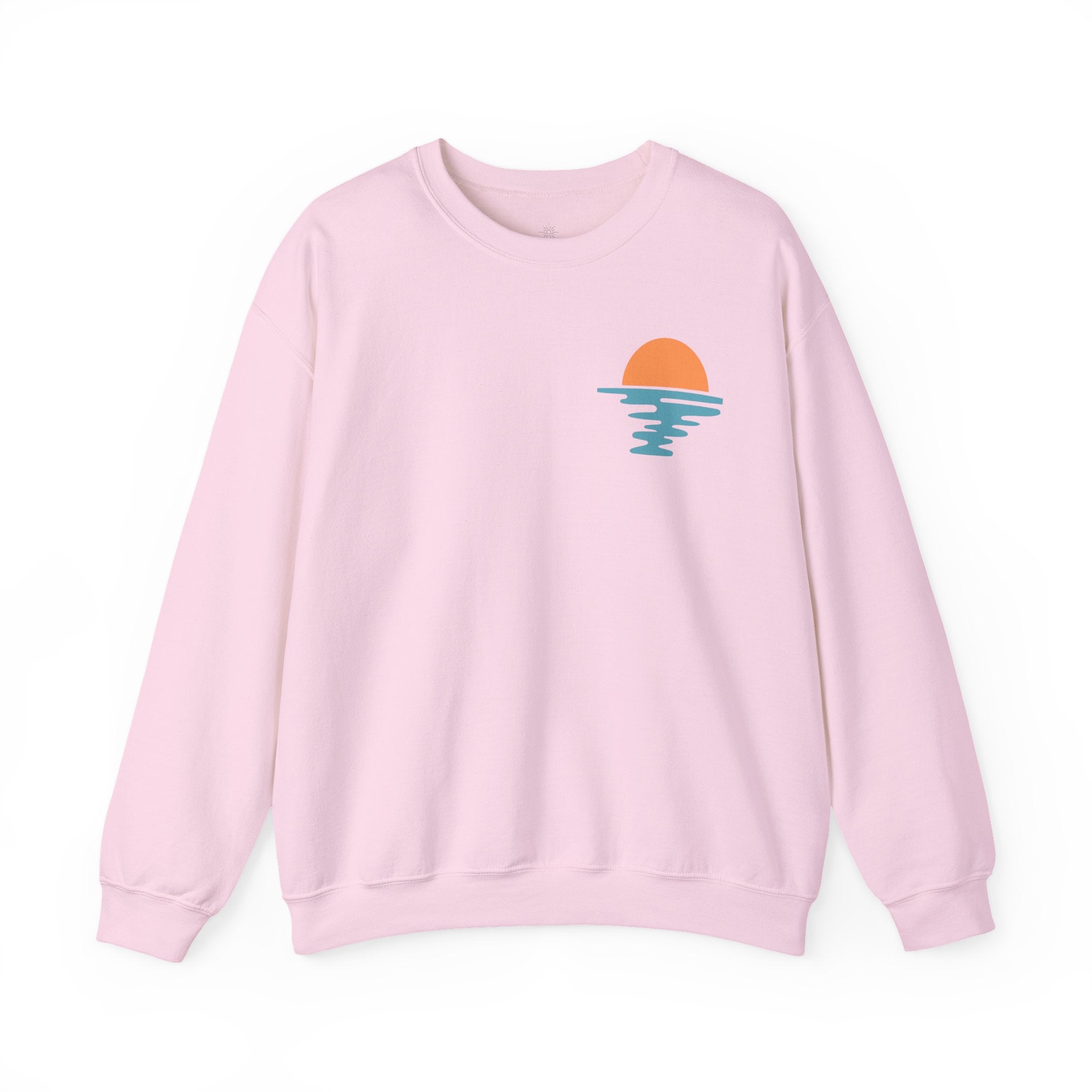 Slow Days Only Crewneck Sweatshirt