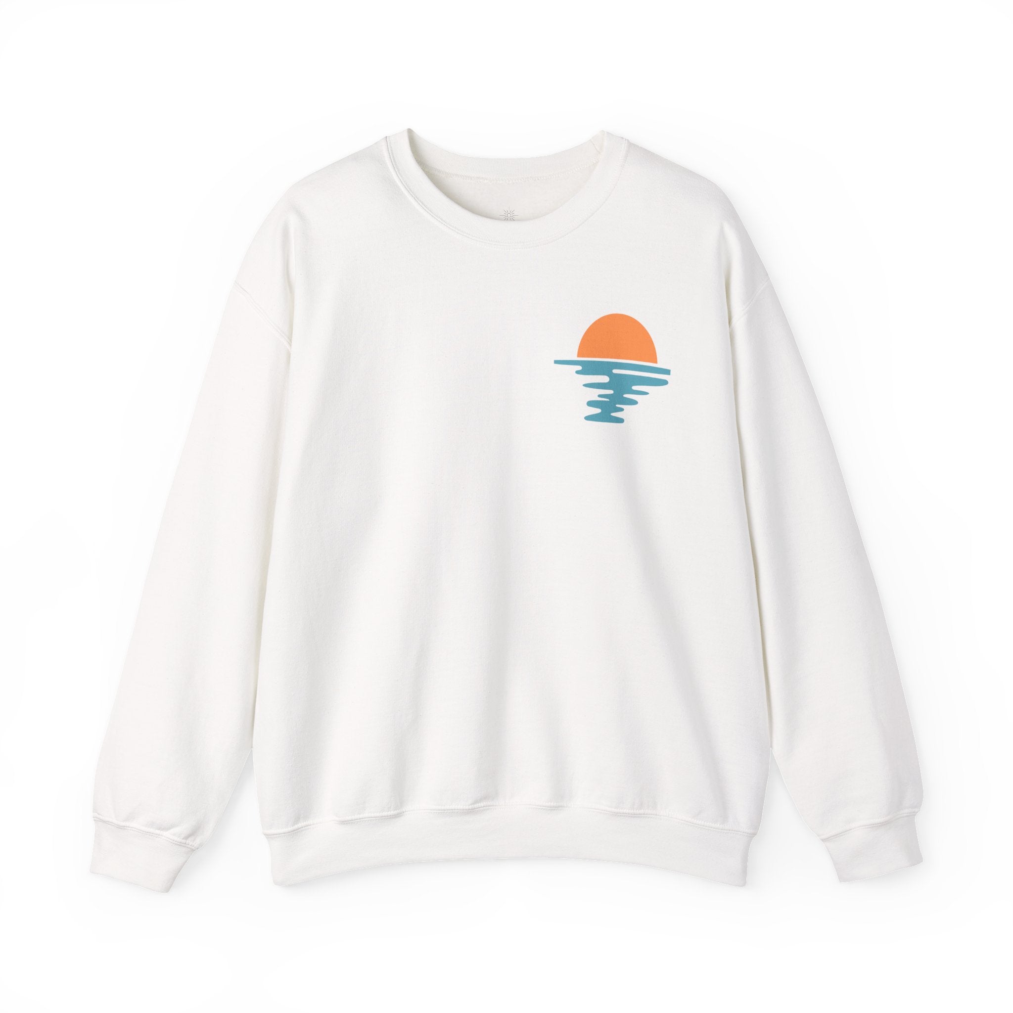 Slow Days Only Crewneck Sweatshirt