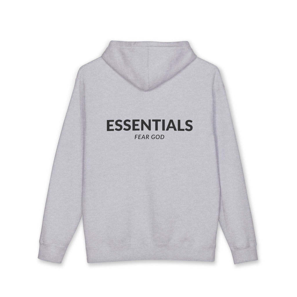 Essentials "Fear God" Cross - Hoodie - Black Lettering