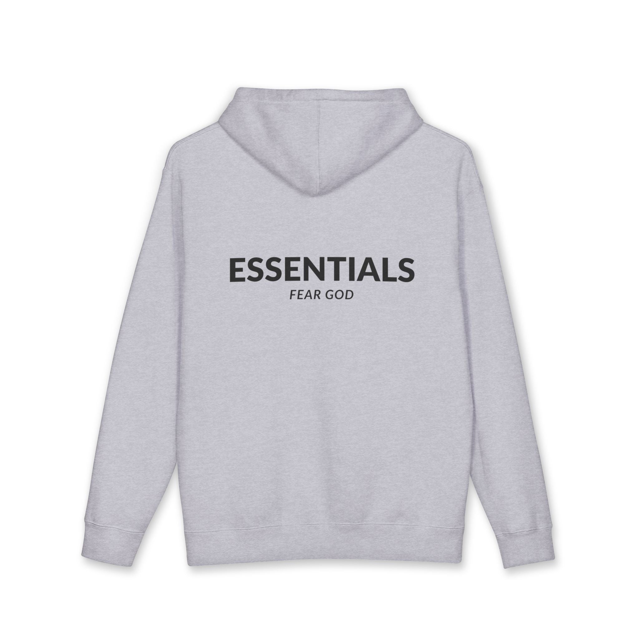 Essentials "Fear God" Cross - Hoodie - Black Lettering