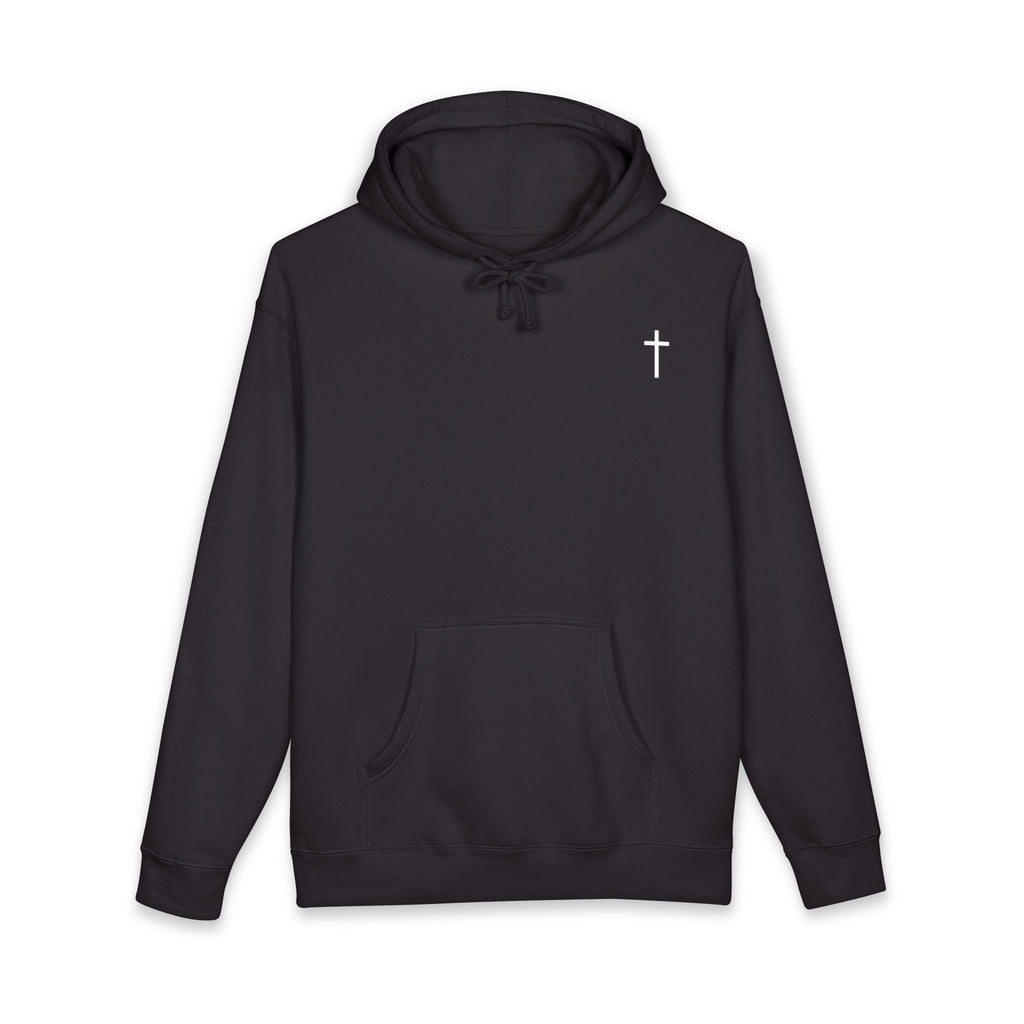 "Love Like Jesus" - Hoodie - White Cross