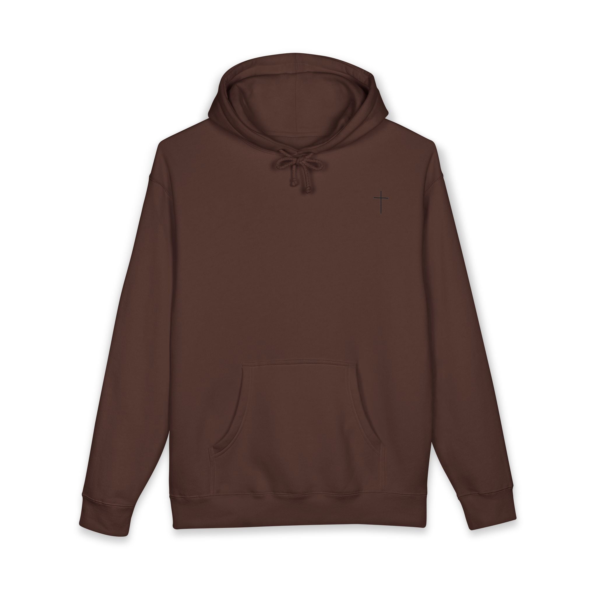 “Living Proof of a Loving God” - Floral Design Hoodie