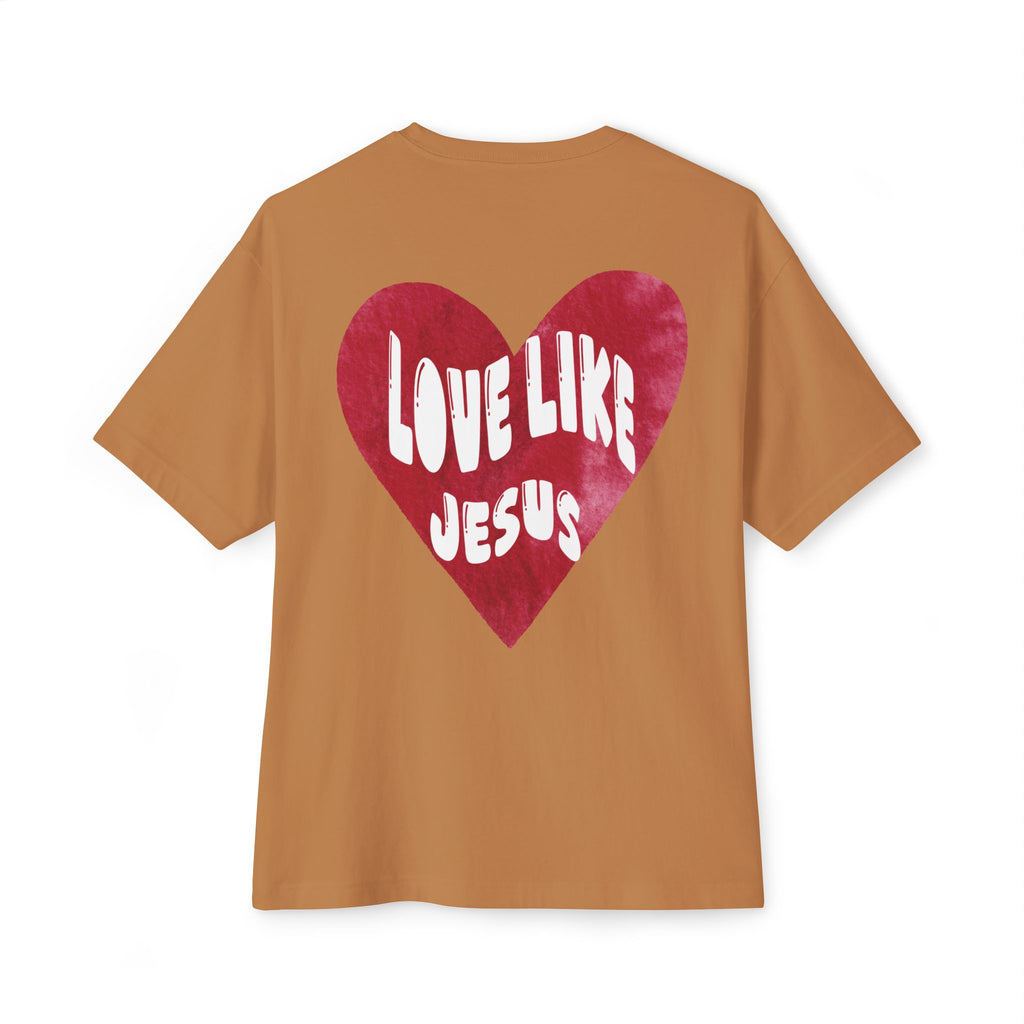 "Love Like Jesus" - Oversized Tee