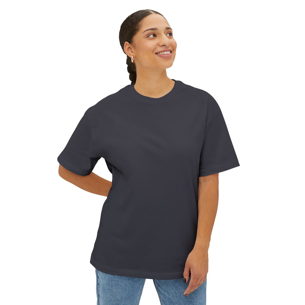 Shut Up & Lift - Oversized Tee - White lettering