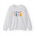 Embroidered Floral Diet Coke Crewneck