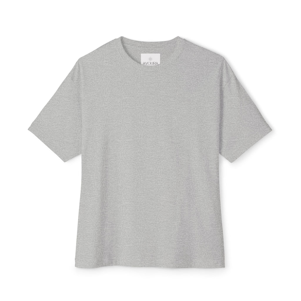 Shut Up & Lift - Oversized Tee - White lettering