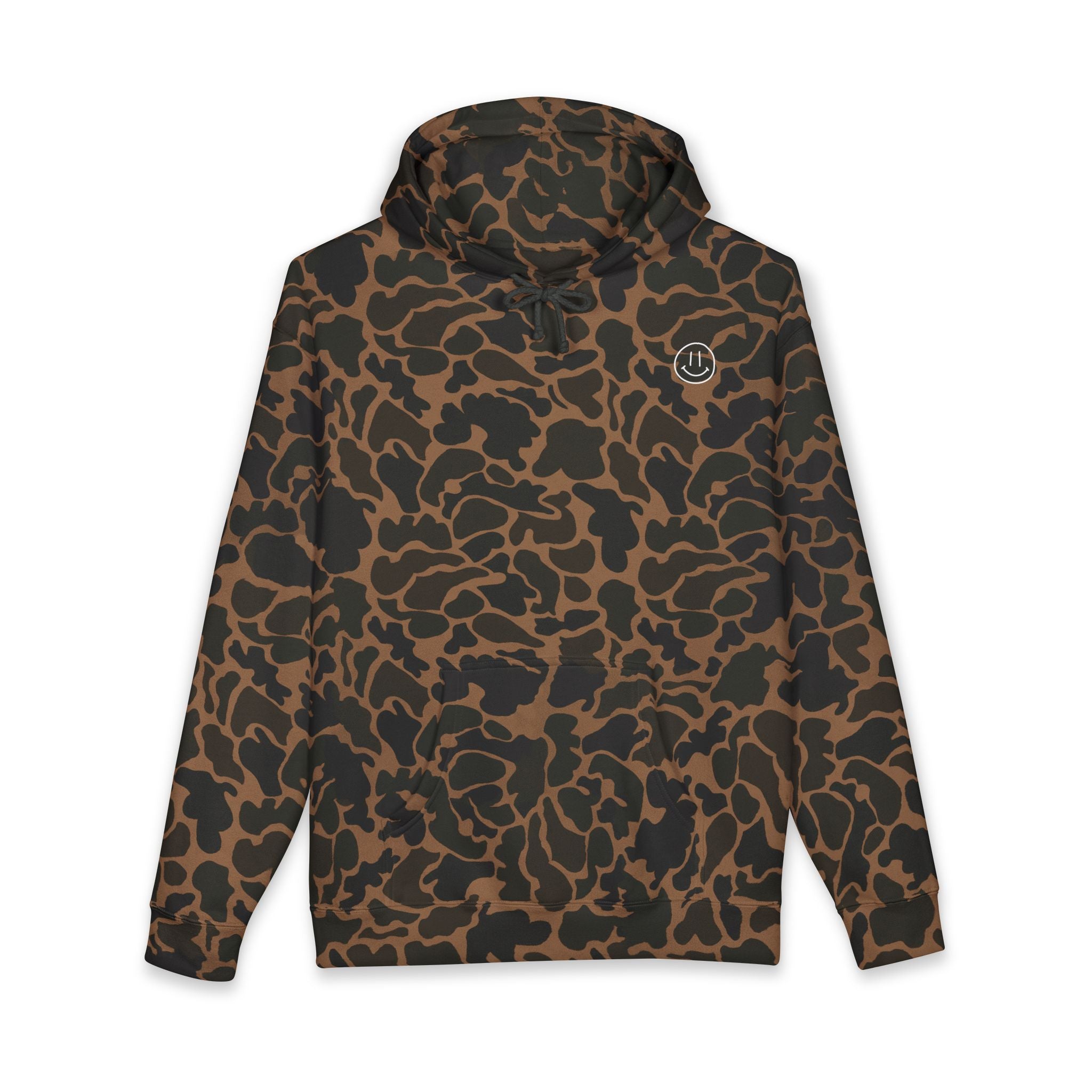 Antisocial Hoodie — White lettering