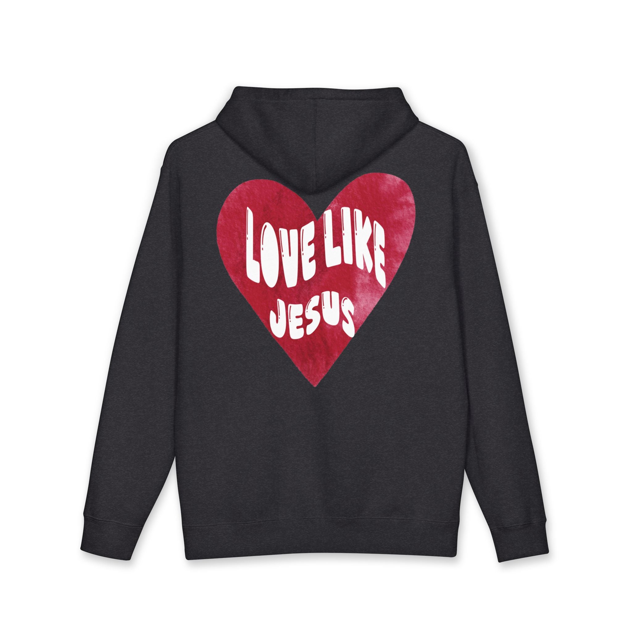 "Love Like Jesus" - Hoodie - White Cross