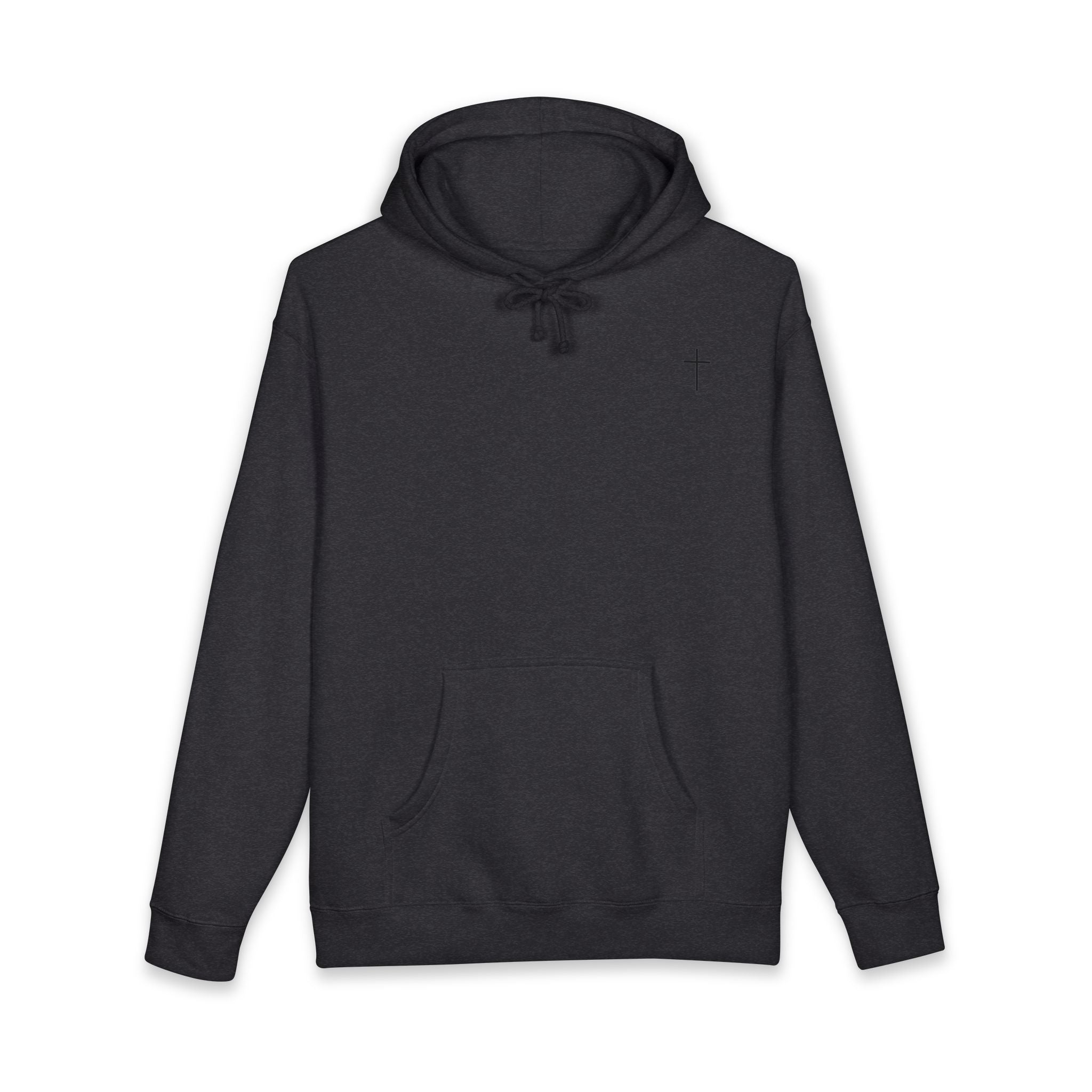 “Living Proof of a Loving God” - Floral Design Hoodie