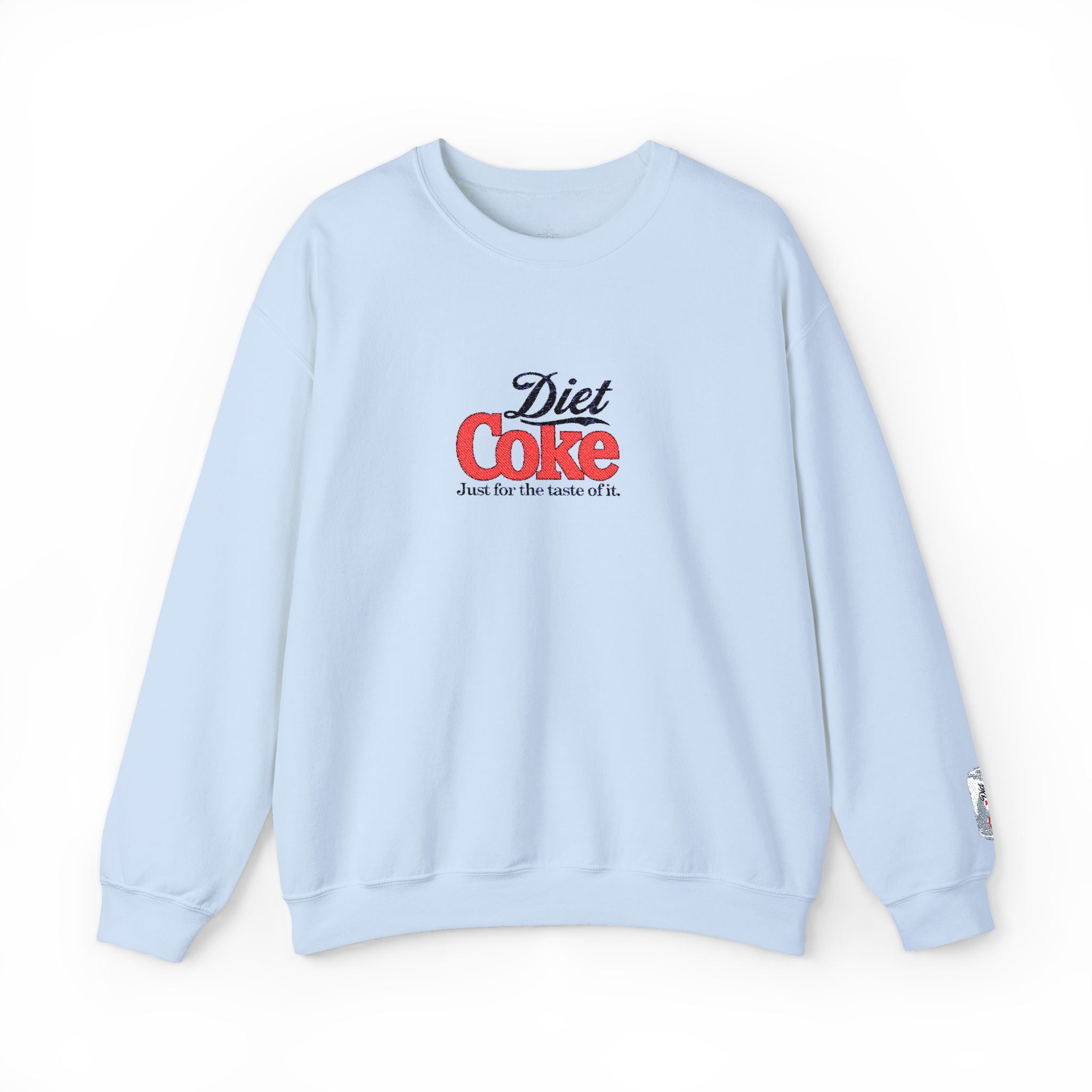 Embroidered Retro Diet Coke Graphic Crewneck