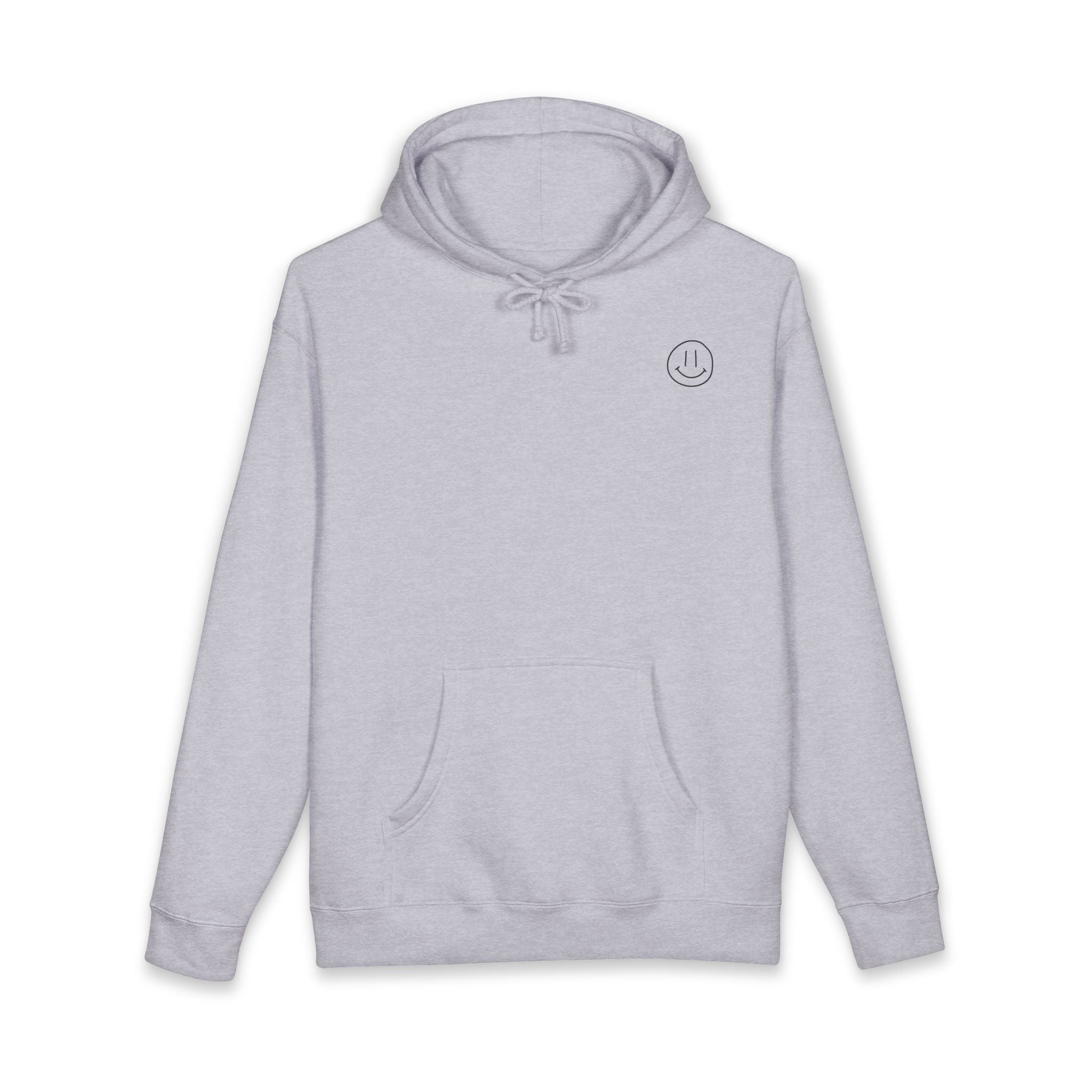 Antisocial Hoodie - Black lettering