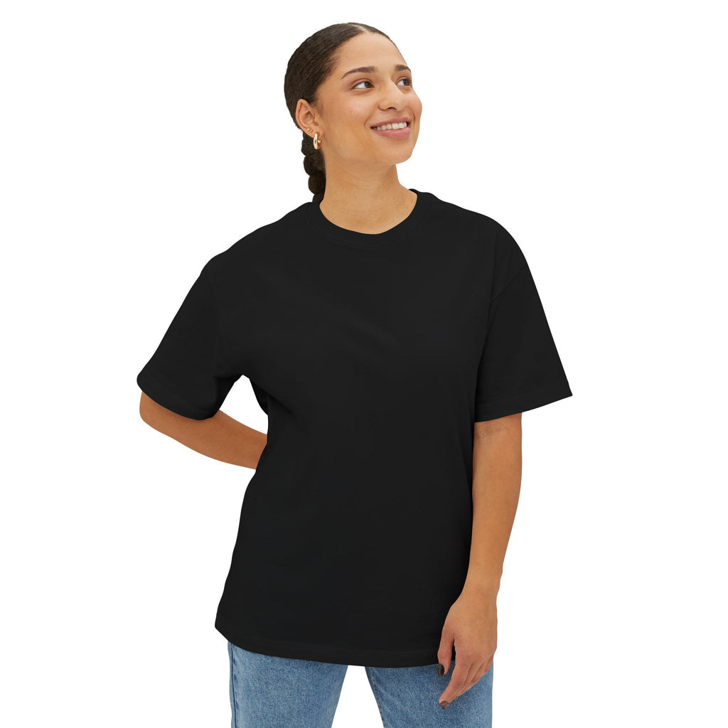 Shut Up & Lift - Oversized Tee - White lettering