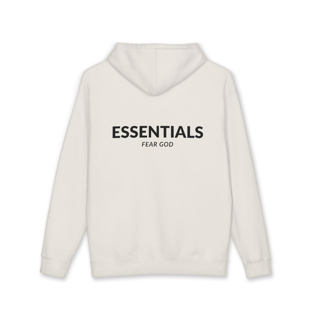 Essentials "Fear God" Cross - Hoodie - Black Lettering