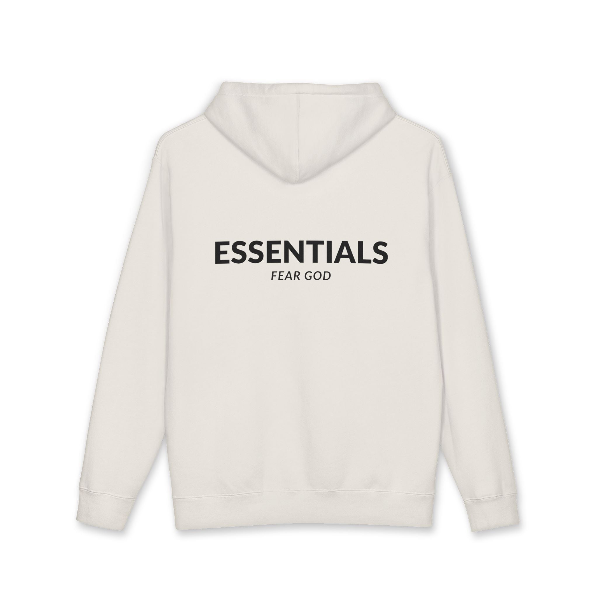 Essentials "Fear God" Cross - Hoodie - Black Lettering