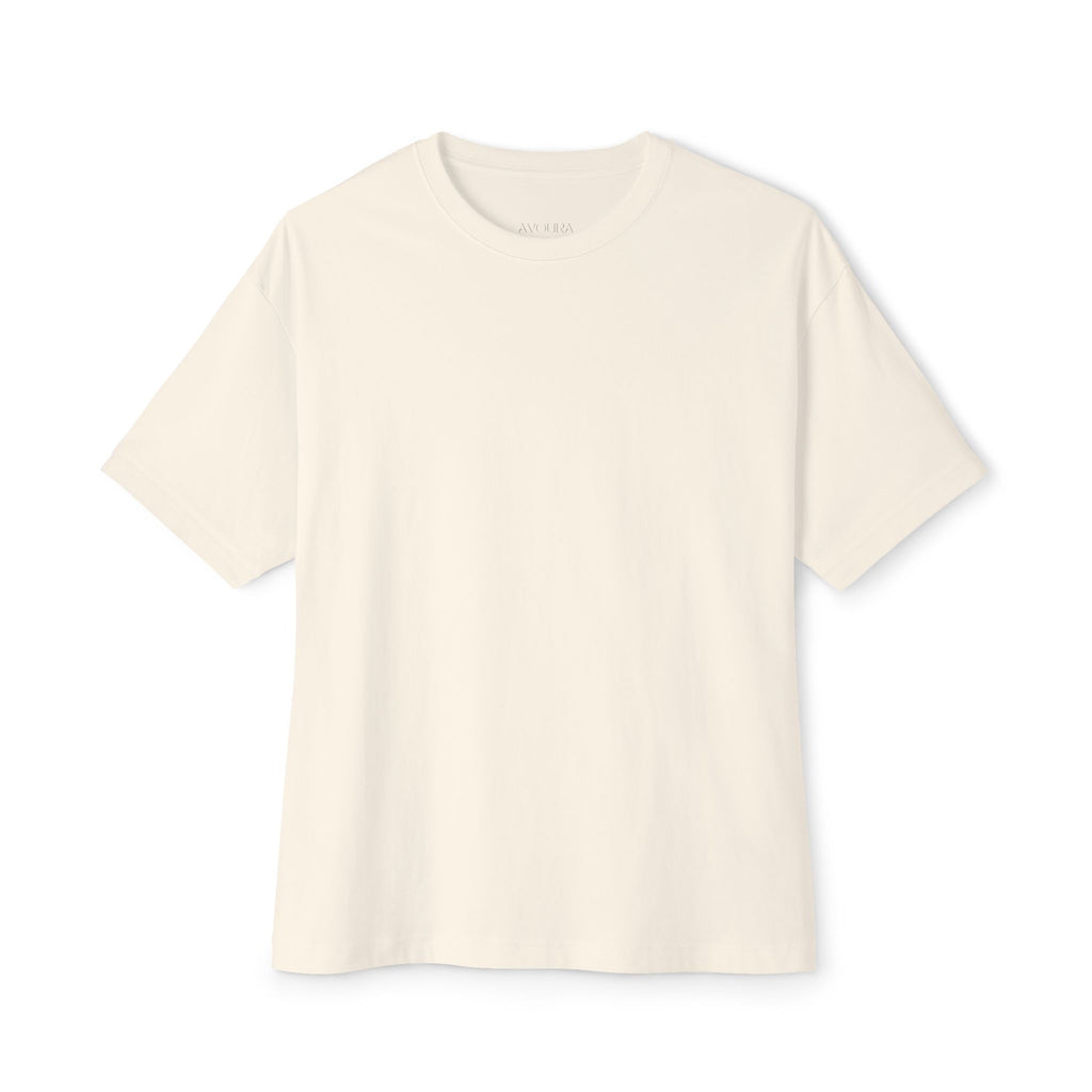 Shut Up & Lift Oversized Tee - Black lettering