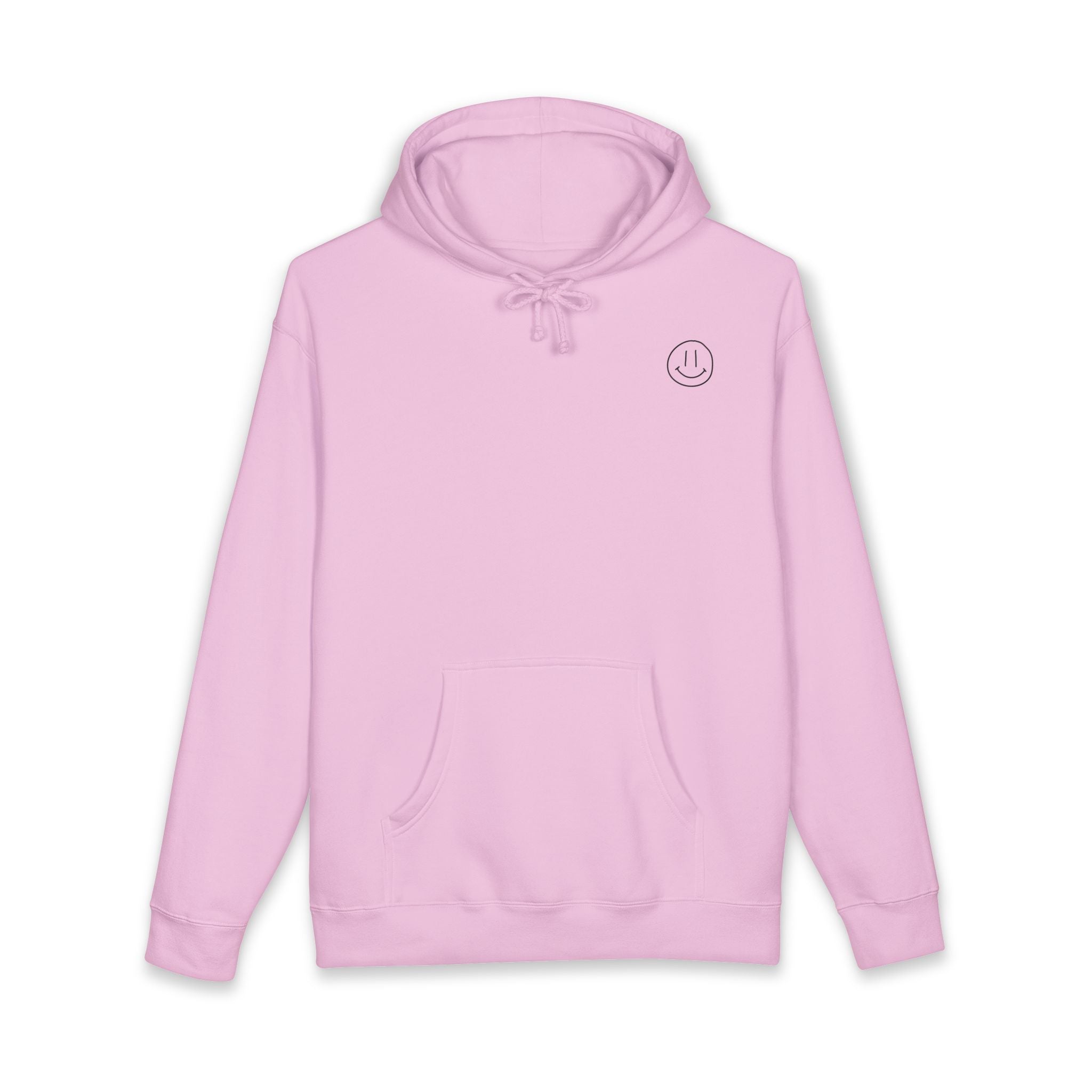 Antisocial Hoodie - Black lettering