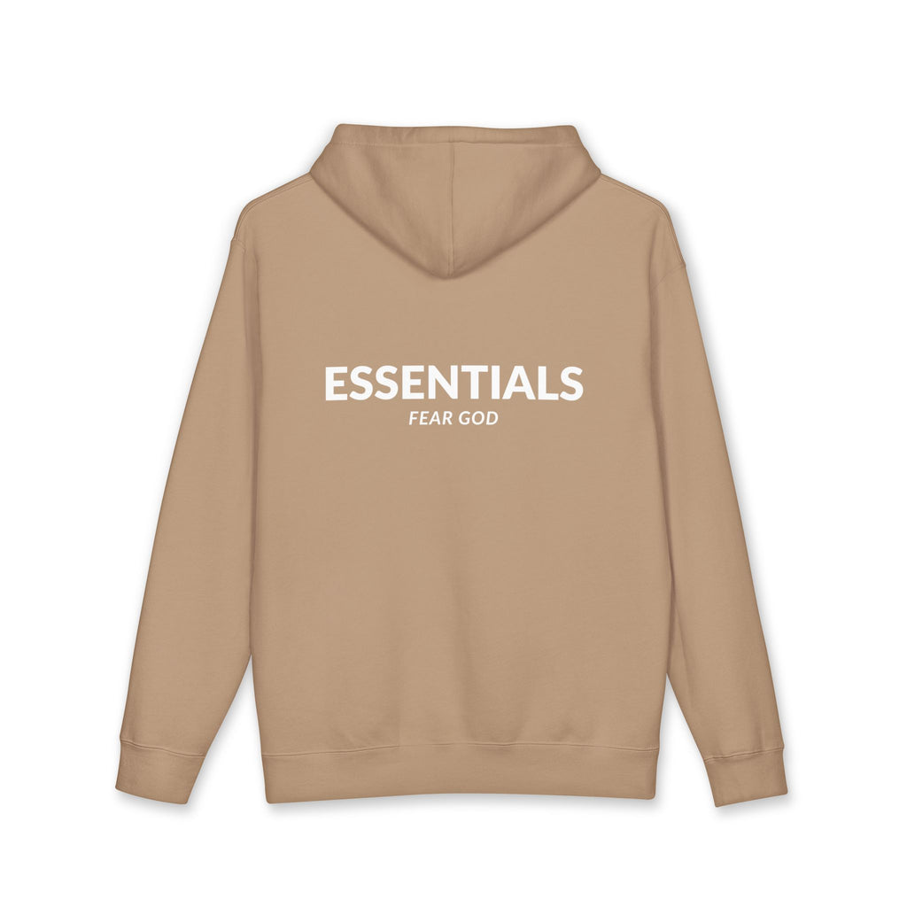 Essentials Fear God - Hoodie - White Lettering
