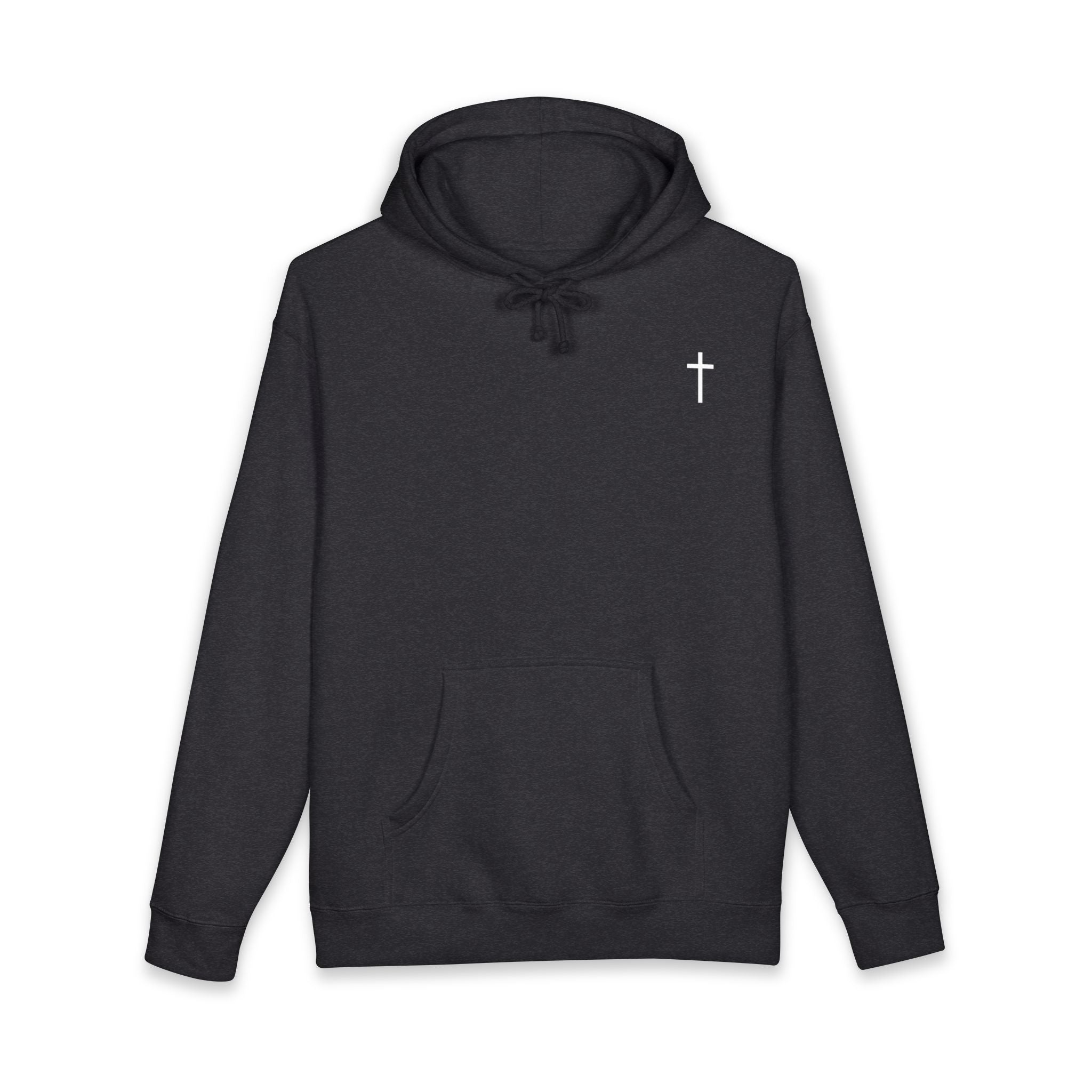 "Love Like Jesus" - Hoodie - White Cross