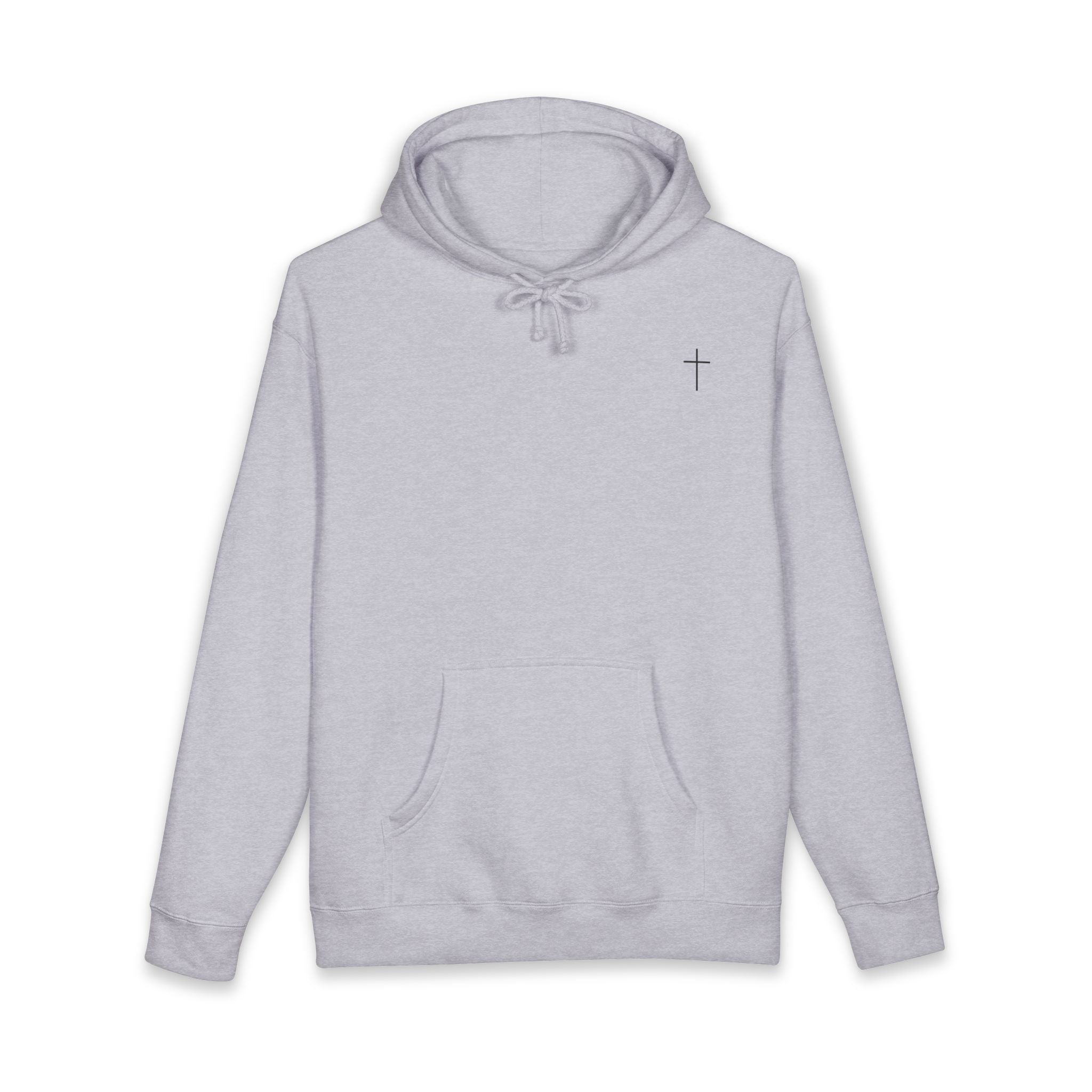 “Living Proof of a Loving God” - Floral Design Hoodie