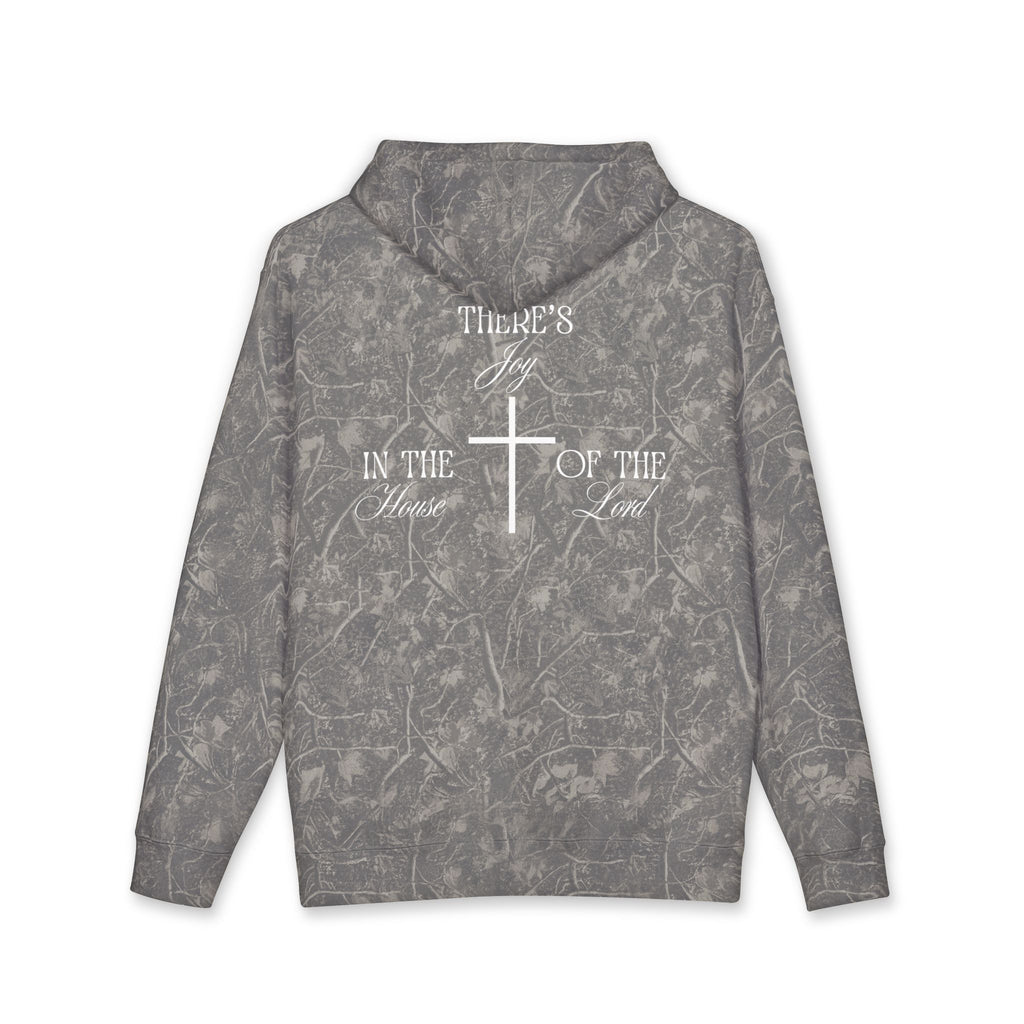 "There's Joy in the House of the Lord" - Hoodie - White Lettering