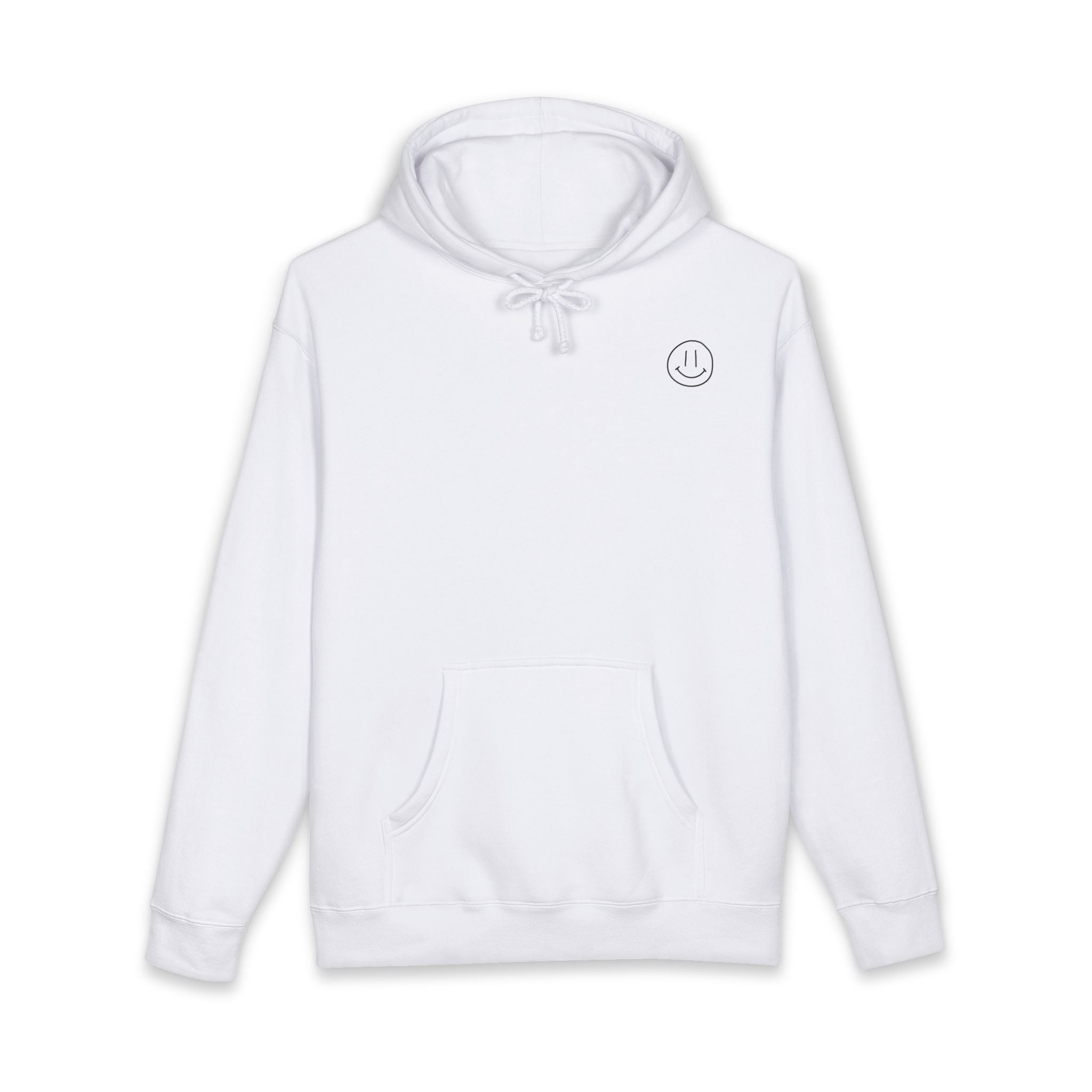 Antisocial Hoodie - Black lettering