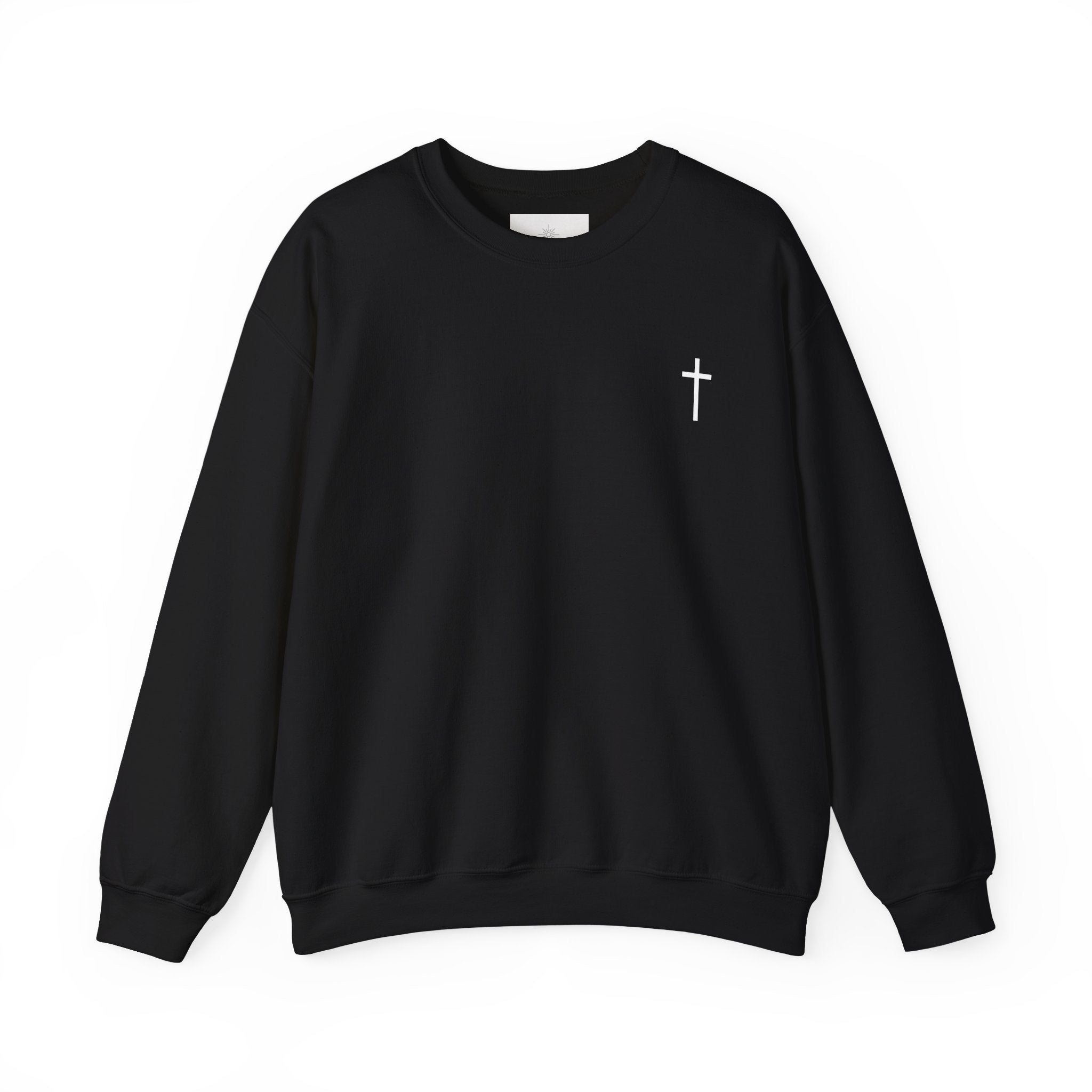 "There's Joy in the Heart of the Lord" - Crewneck - White Lettering
