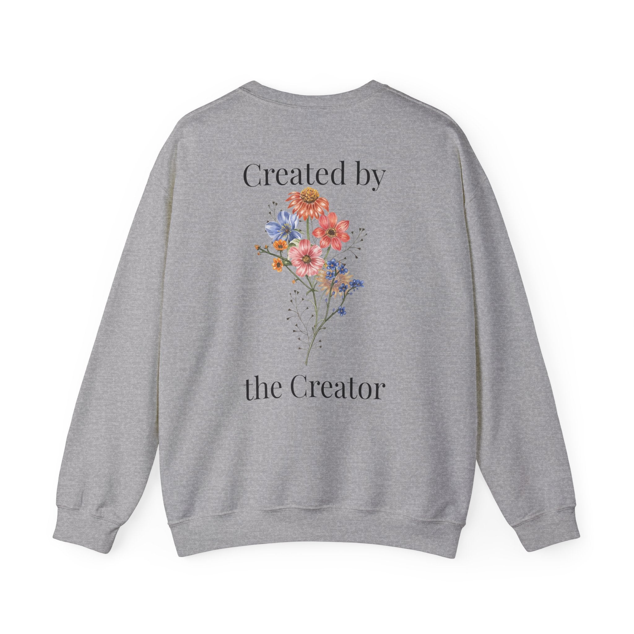 "Created by the Creator" - Crewneck