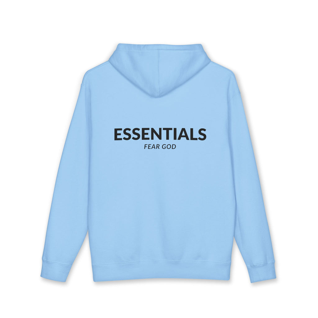 Essentials "Fear God" Cross - Hoodie - Black Lettering