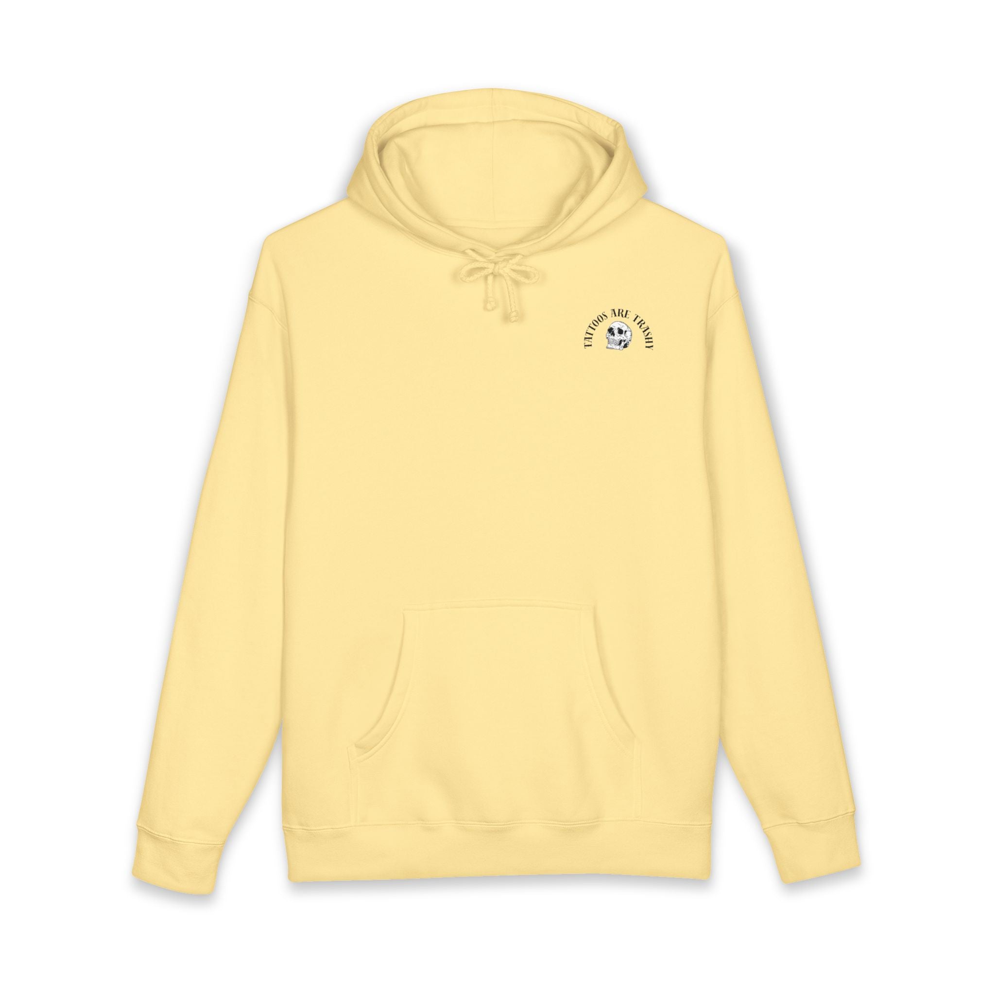 Tattoos Are Trashy Hoodie