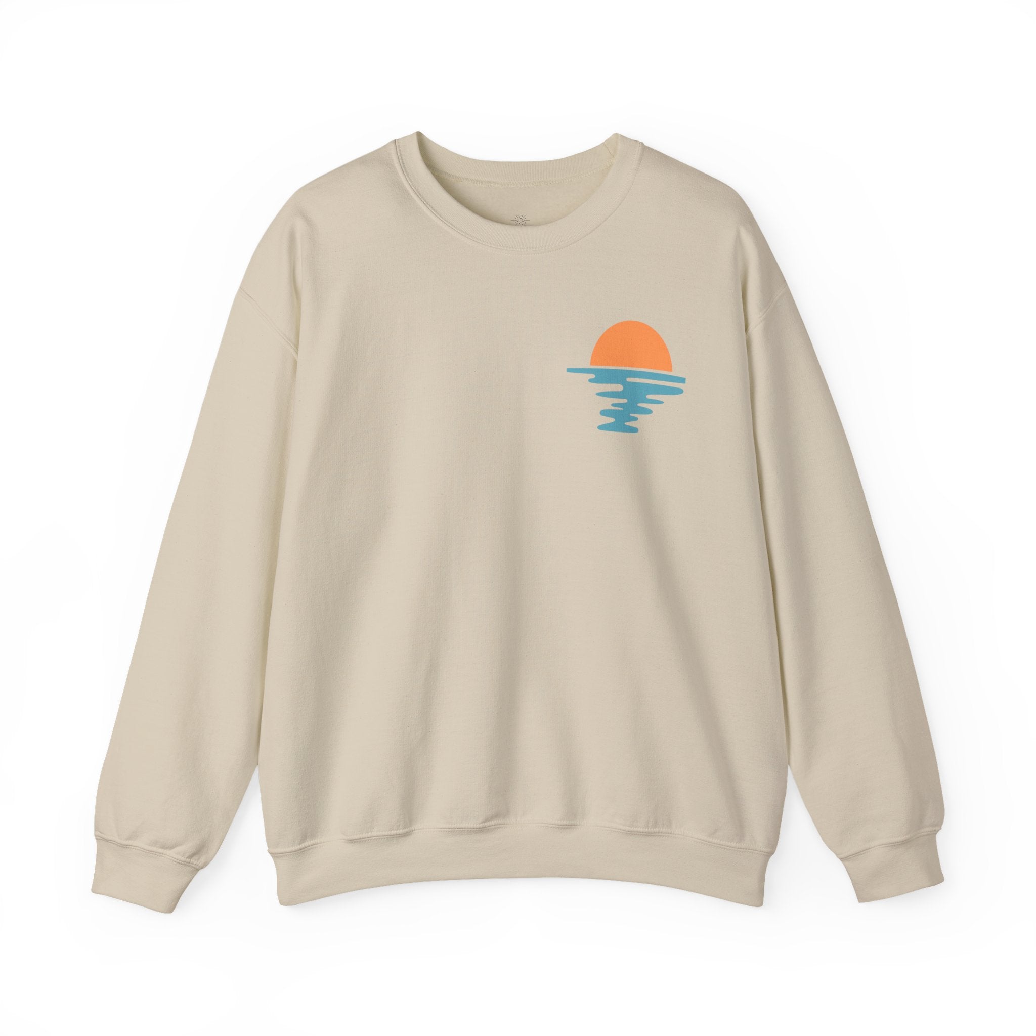 Slow Days Only Crewneck Sweatshirt