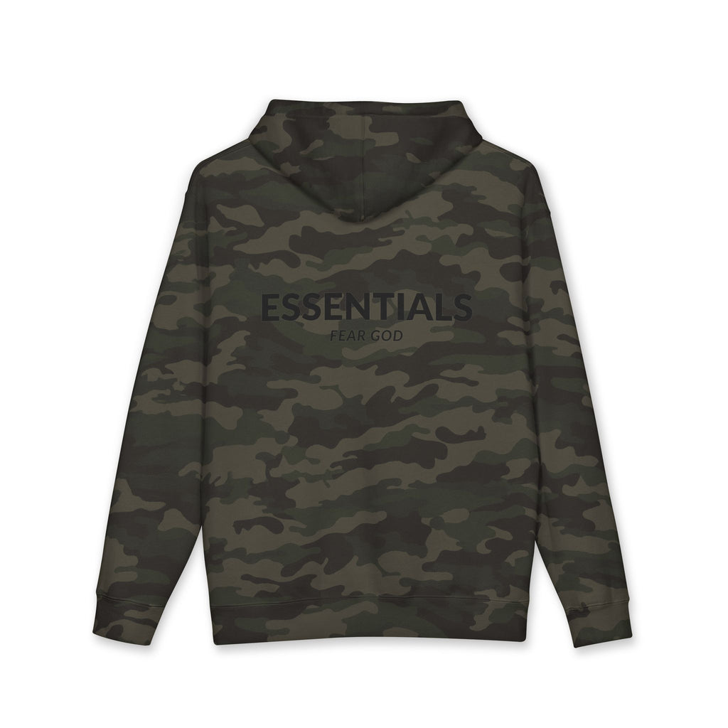 Essentials "Fear God" Cross - Hoodie - Black Lettering