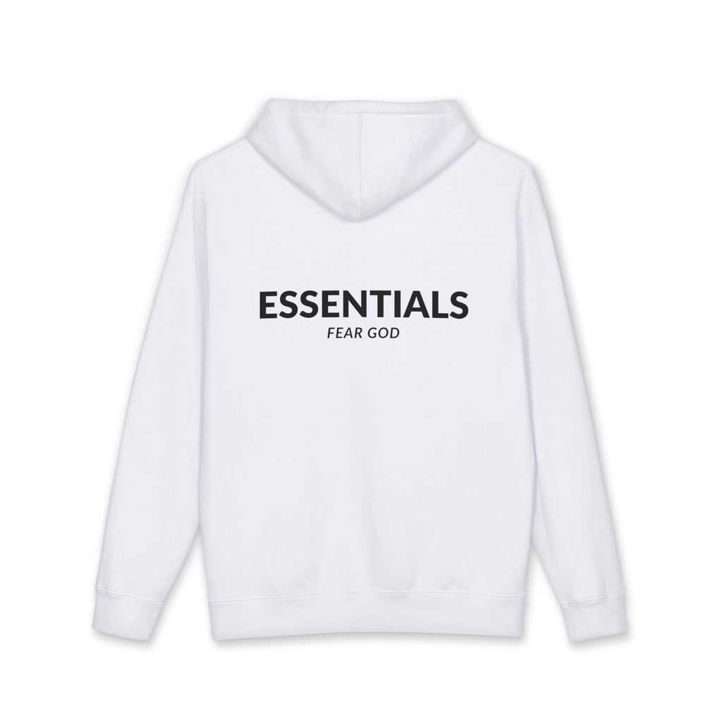 Essentials "Fear God" Cross - Hoodie - Black Lettering