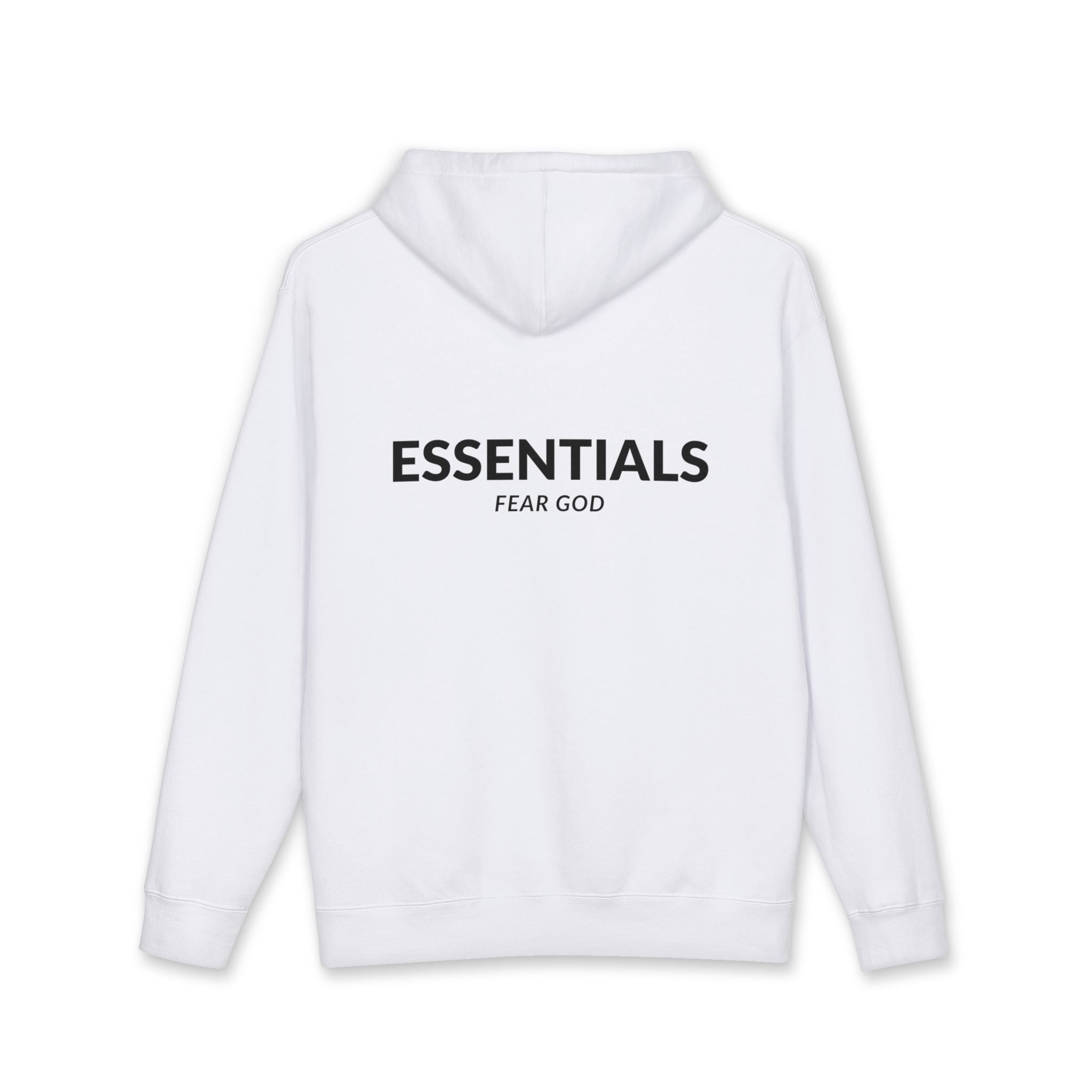 Essentials "Fear God" Cross - Hoodie - Black Lettering