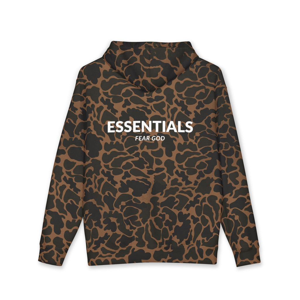Essentials Fear God - Hoodie - White Lettering