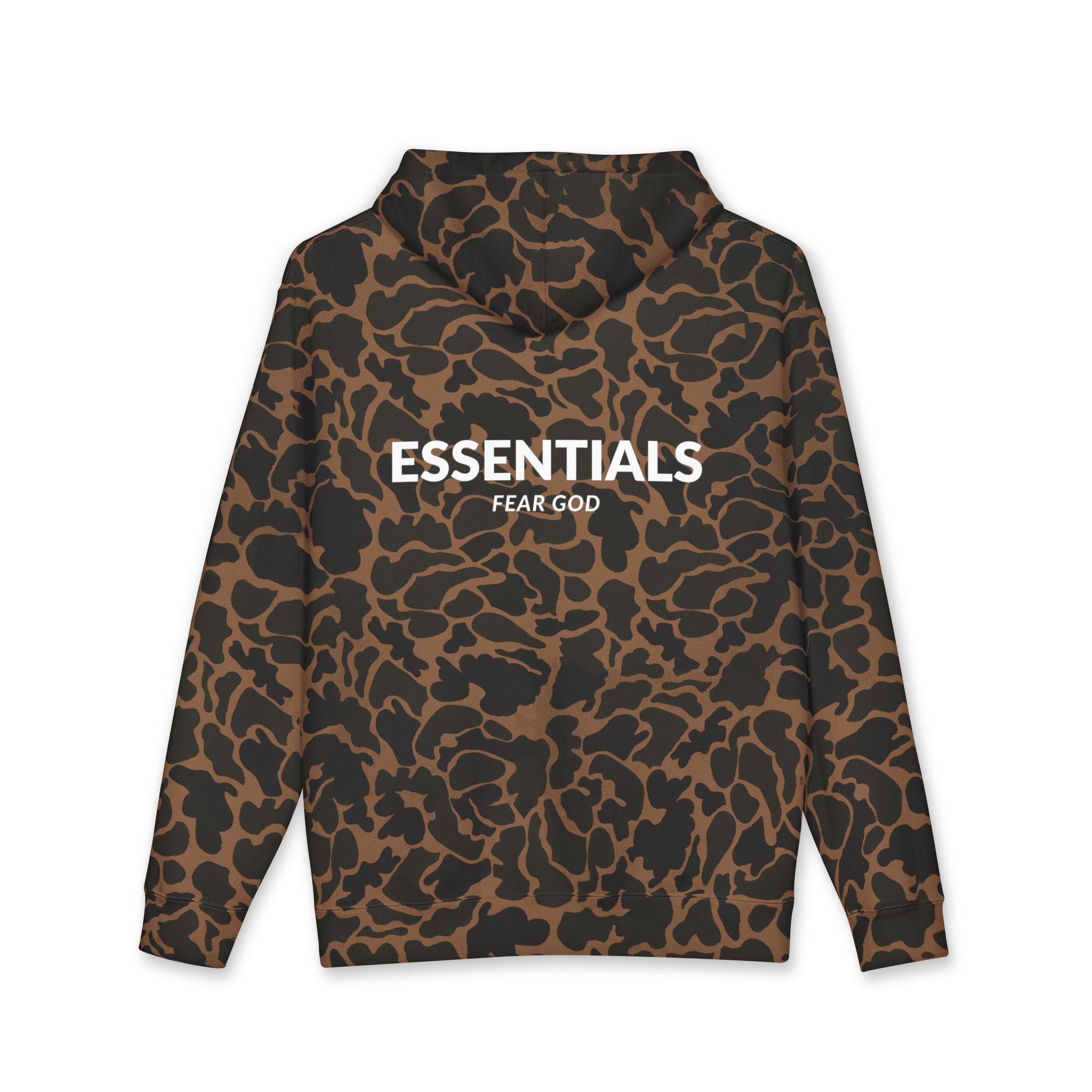 Essentials Fear God - Hoodie - White Lettering